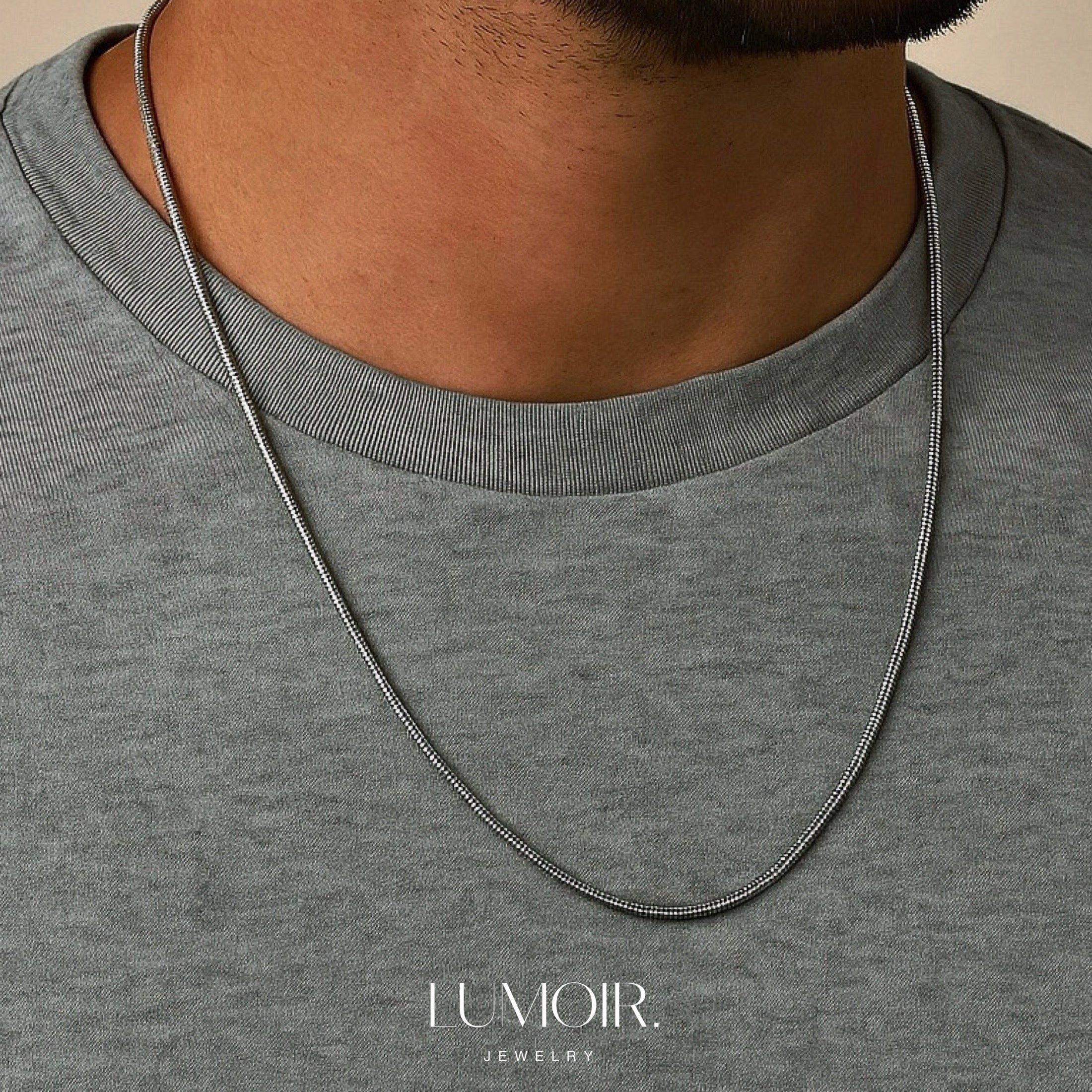 Collana personalizzata in acciaio inossidabile Louan