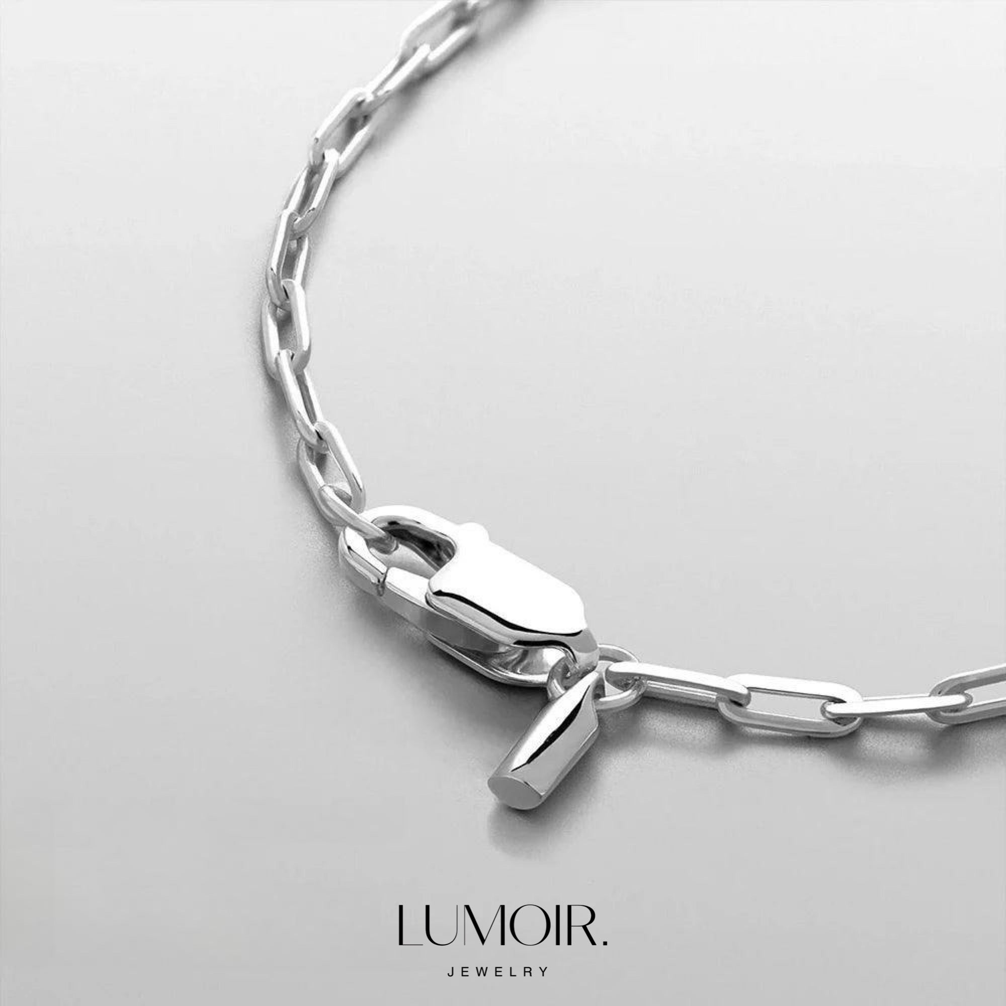 Collana personalizzata in acciaio inossidabile James