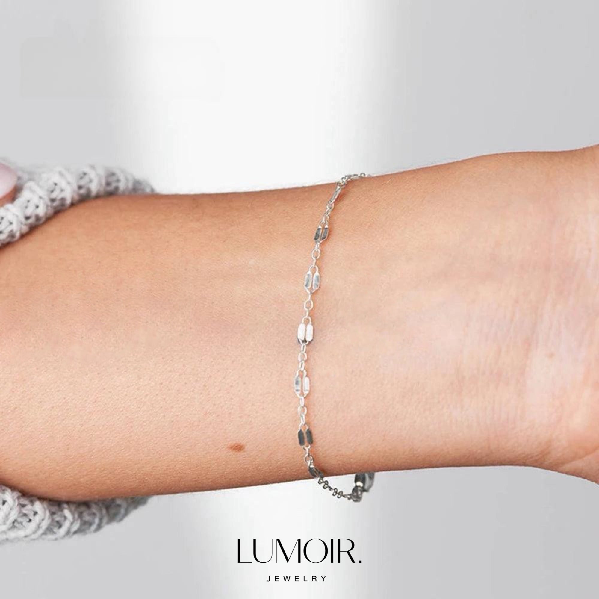 Bracciale in acciaio inossidabile Dana