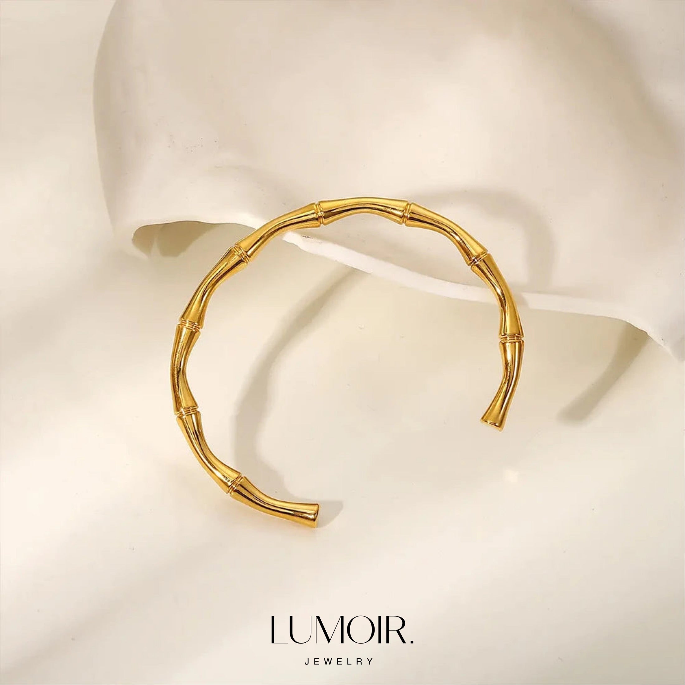 Bracciale in acciaio inossidabile Flores