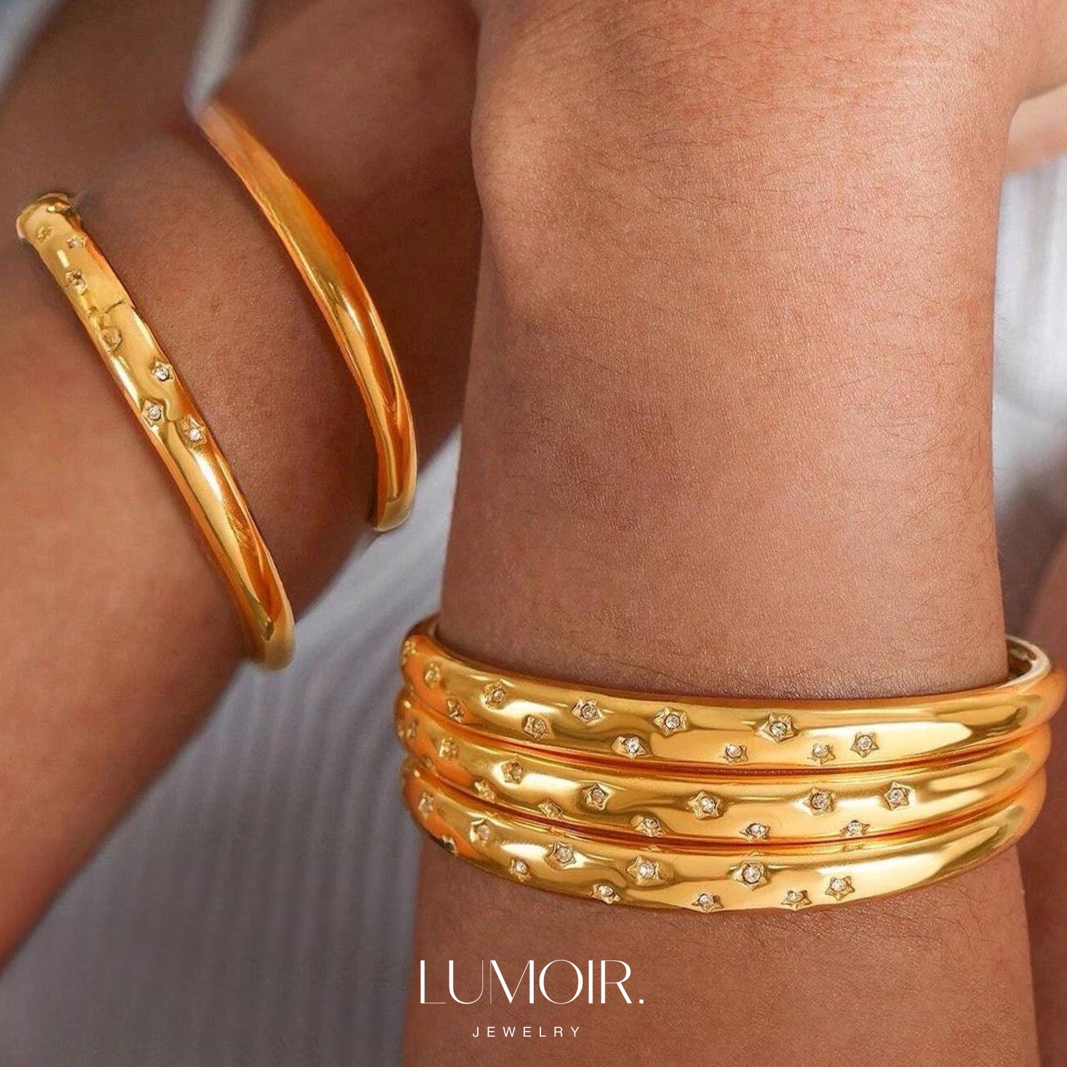 Bracciale in acciaio inossidabile Zephyra