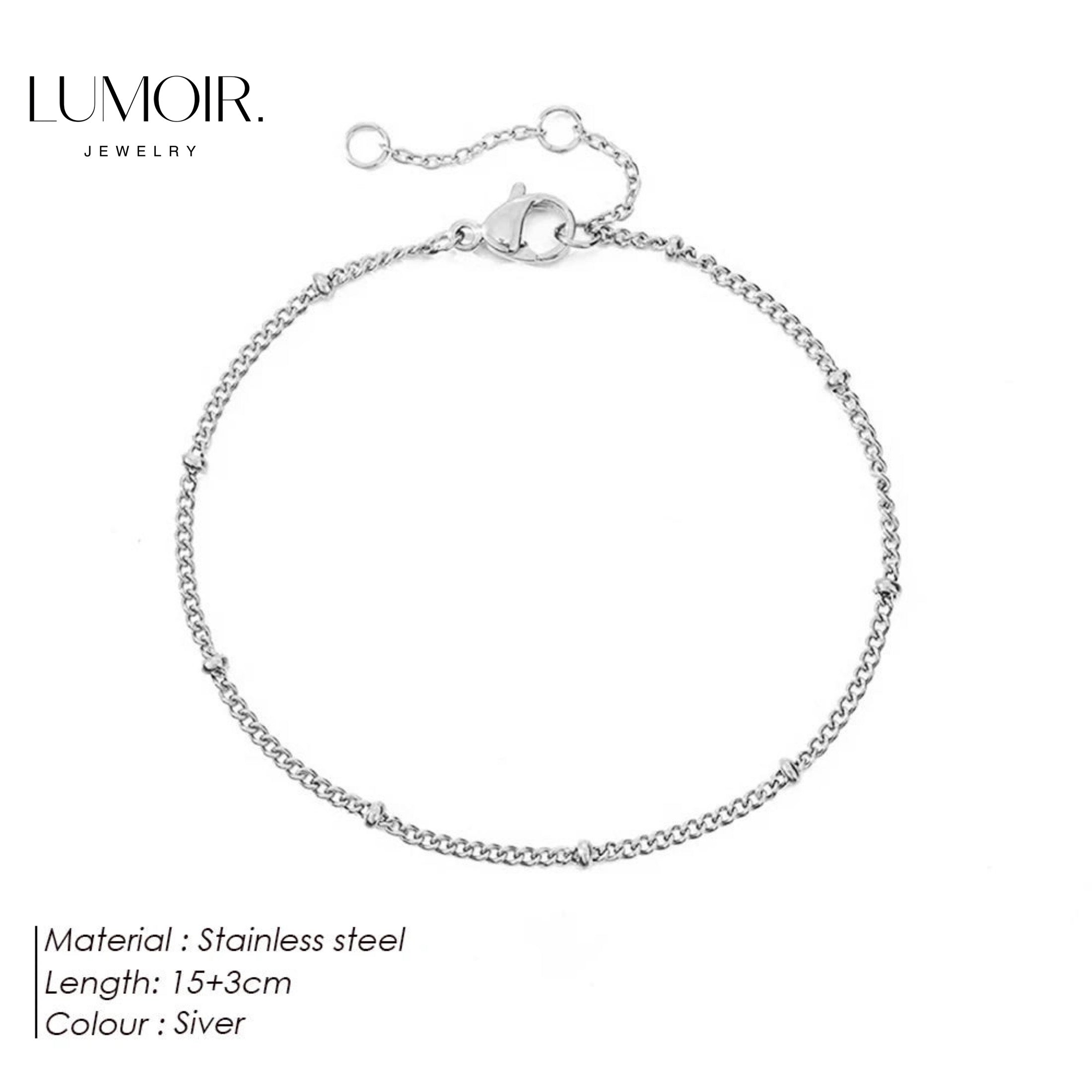 Bracciale in acciaio inossidabile Stella