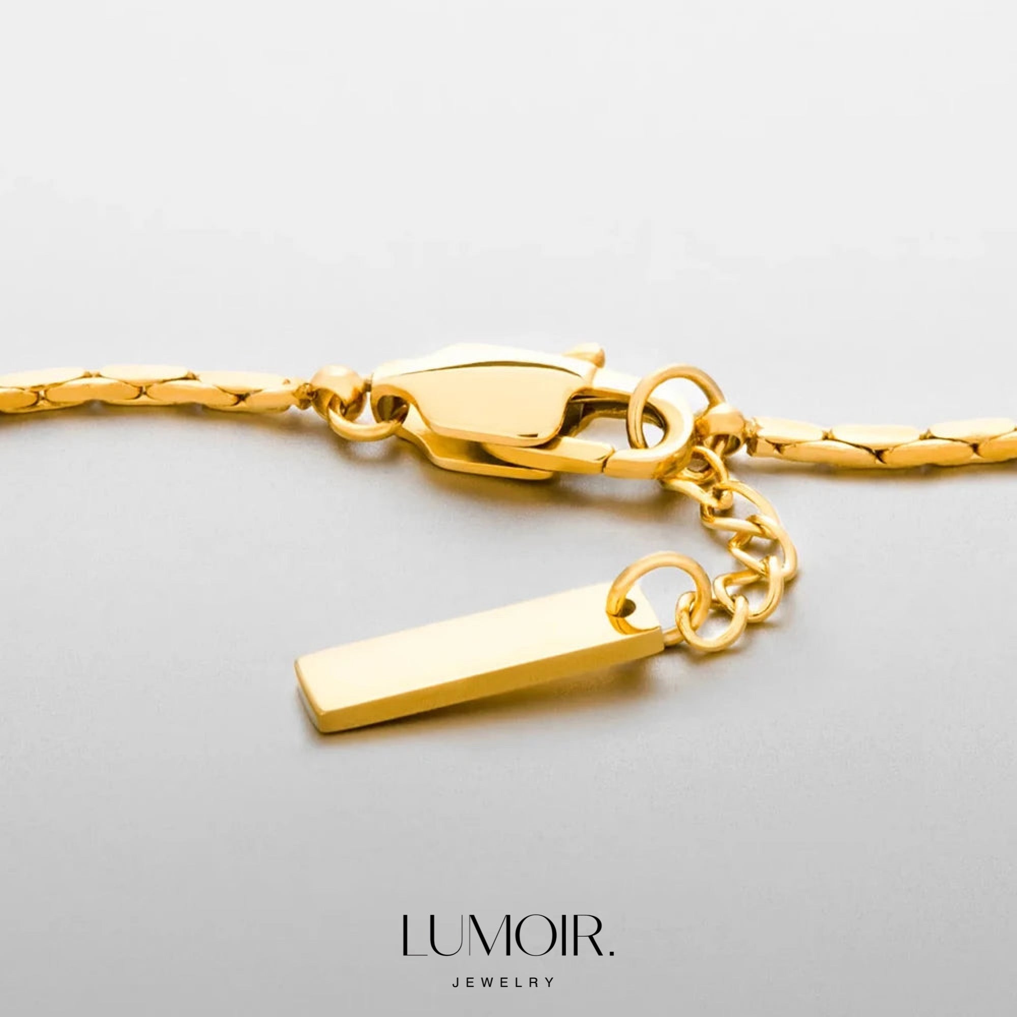 Bracciale personalizzato in acciaio inossidabile Adrien