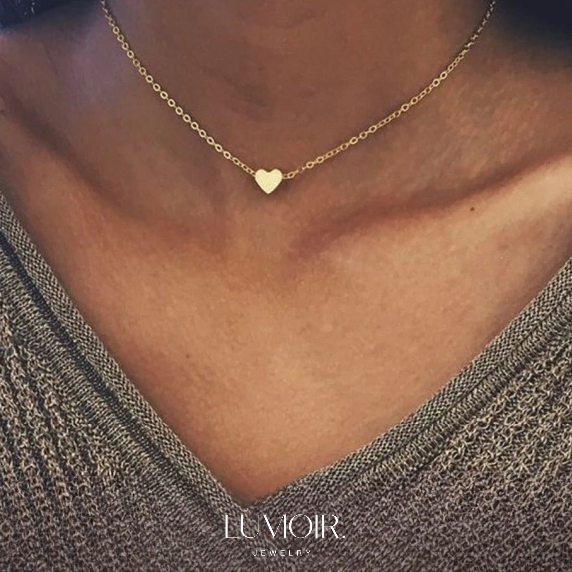 Collana in acciaio inossidabile Amora