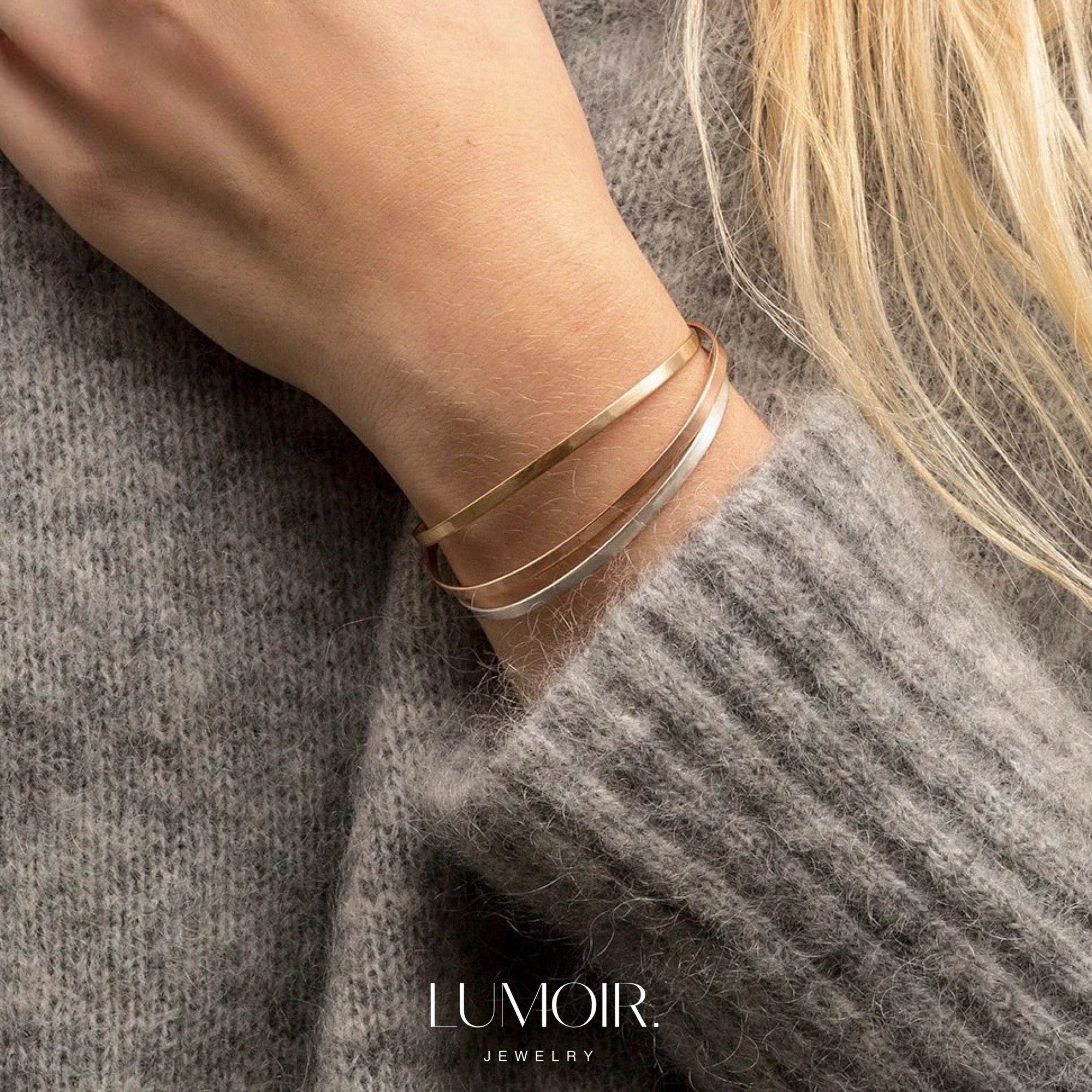 Bracciale in acciaio inossidabile Maren