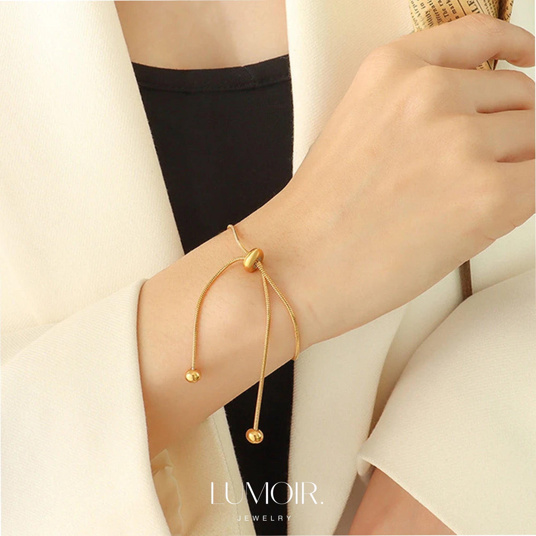 Bracciale in acciaio inossidabile Roma