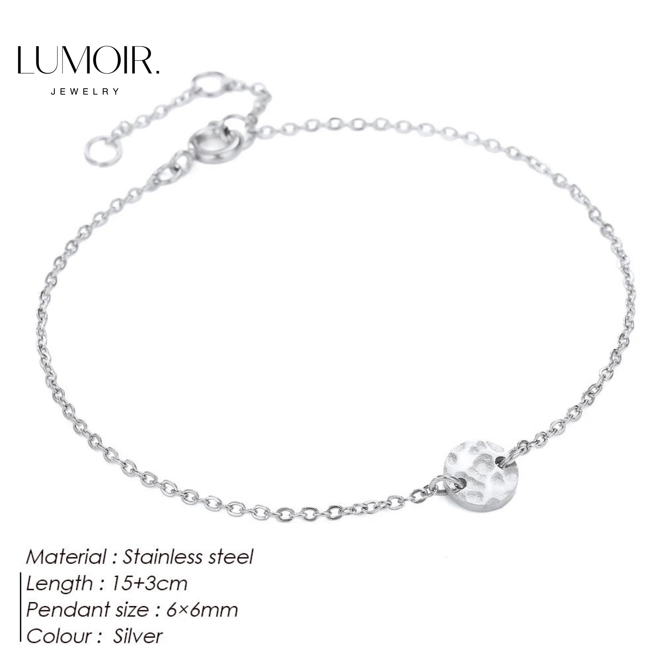 Bracciale in acciaio inossidabile Cleo