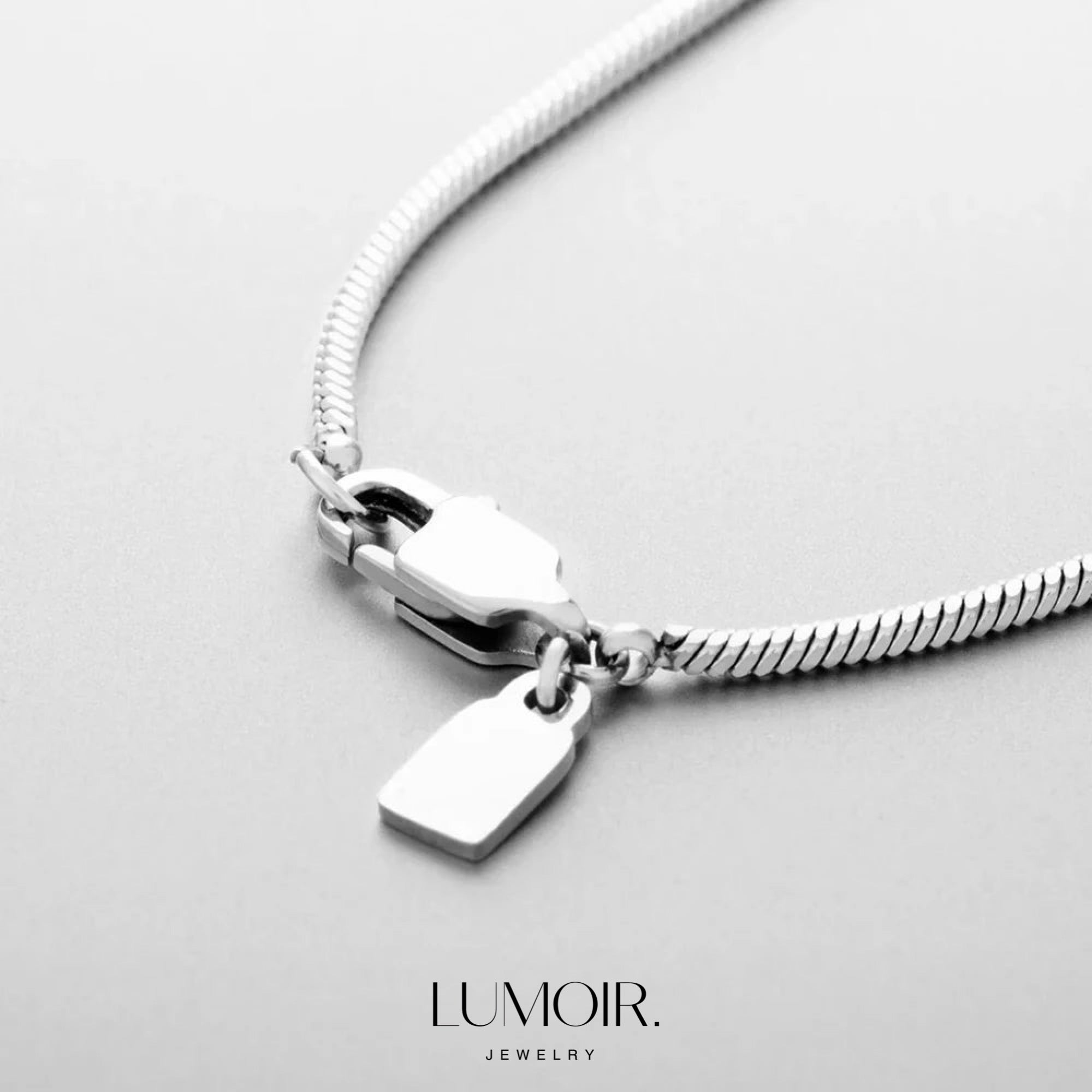 Collana personalizzata in acciaio inossidabile Eros