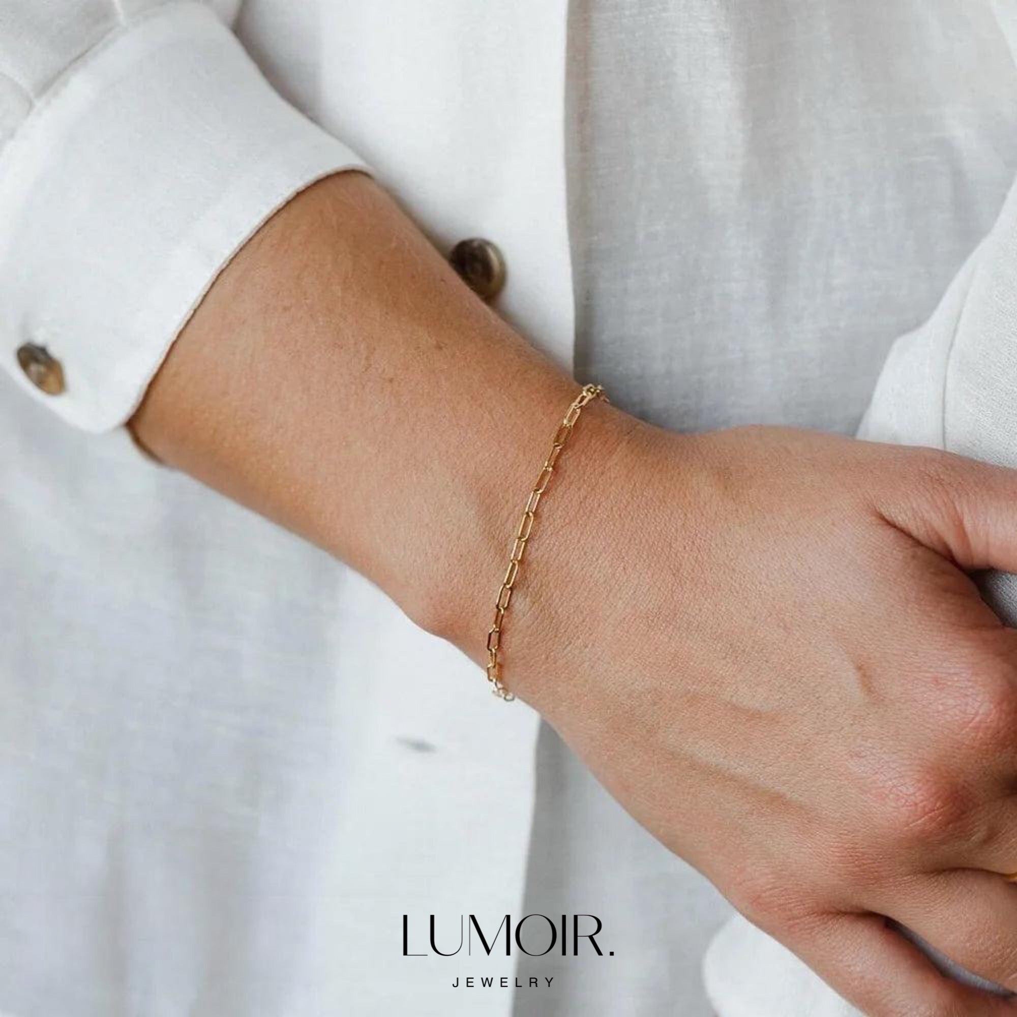 Bracciale in acciaio inossidabile Roxane