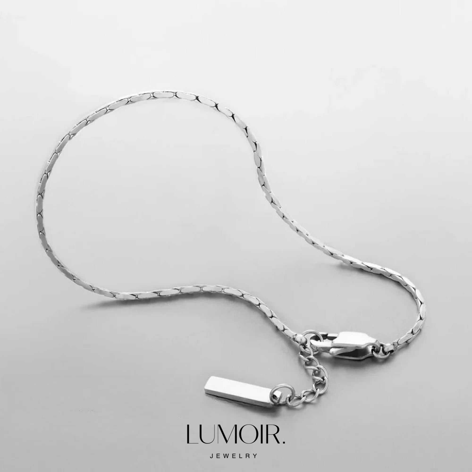 Bracciale personalizzato in acciaio inossidabile Adrien