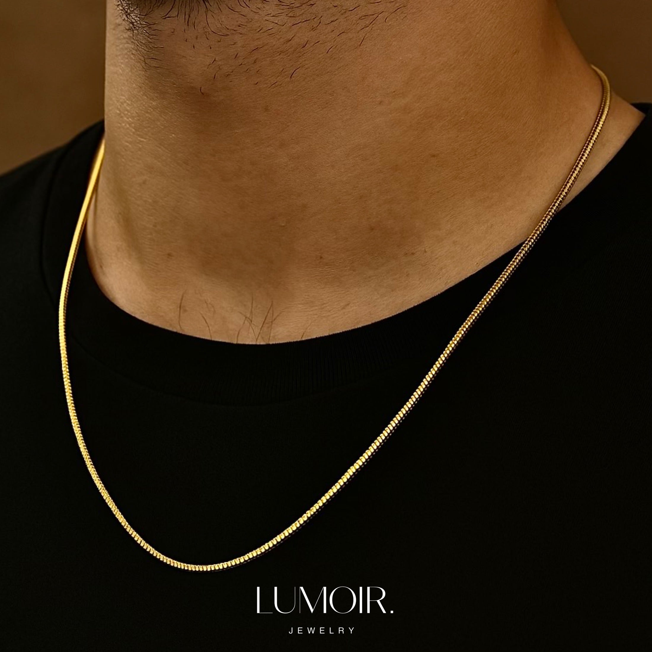 Collana personalizzata in acciaio inossidabile Louan