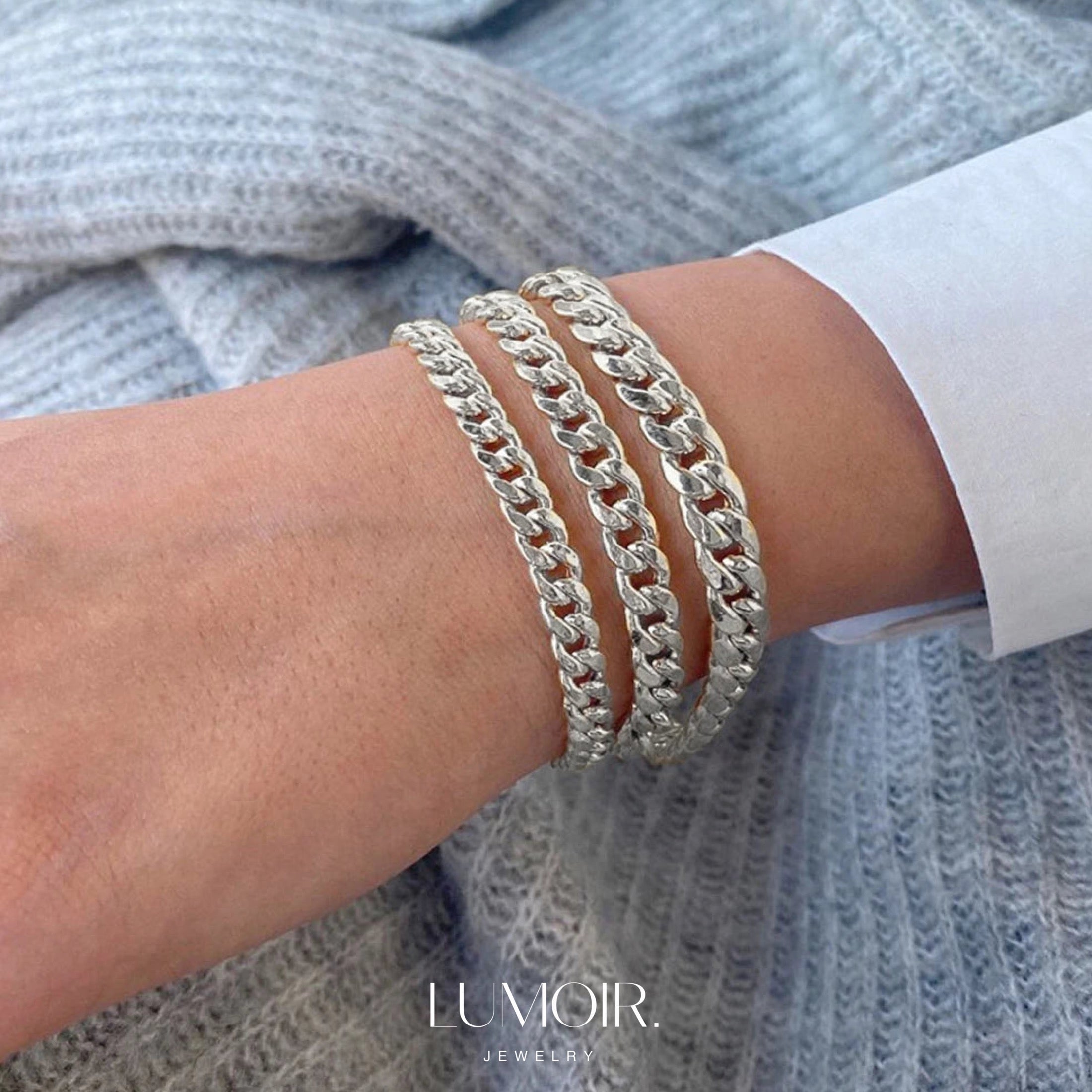 Bracciale in acciaio inossidabile Almira