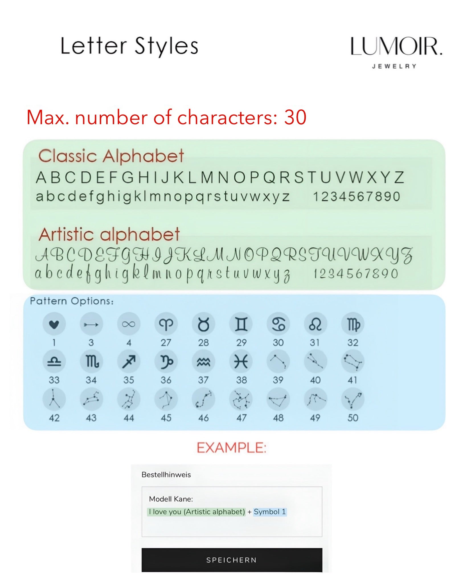 Braccialetto personalizzato in acciaio inossidabile Dawn