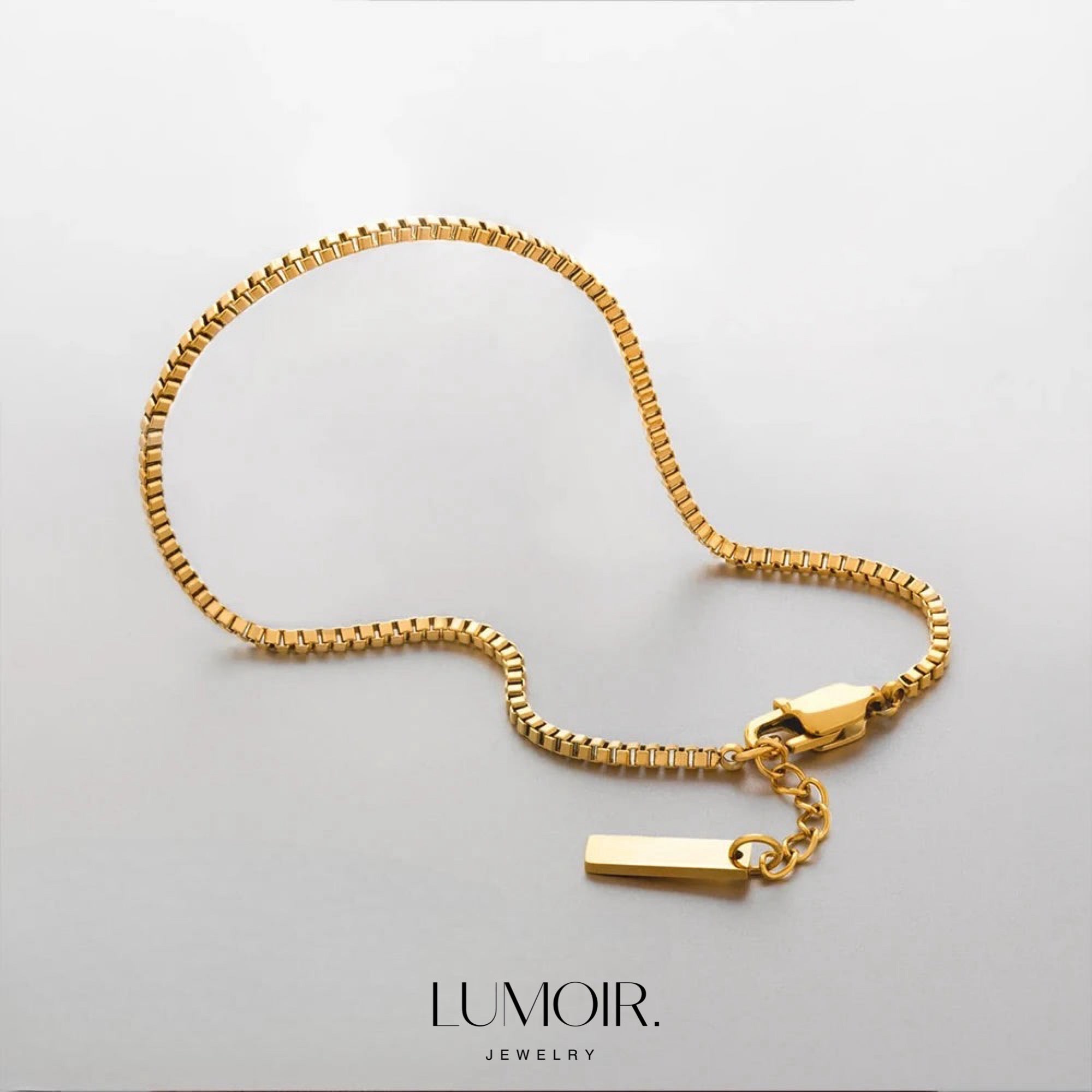 Personalisiertes Edelstahl Armband Dave