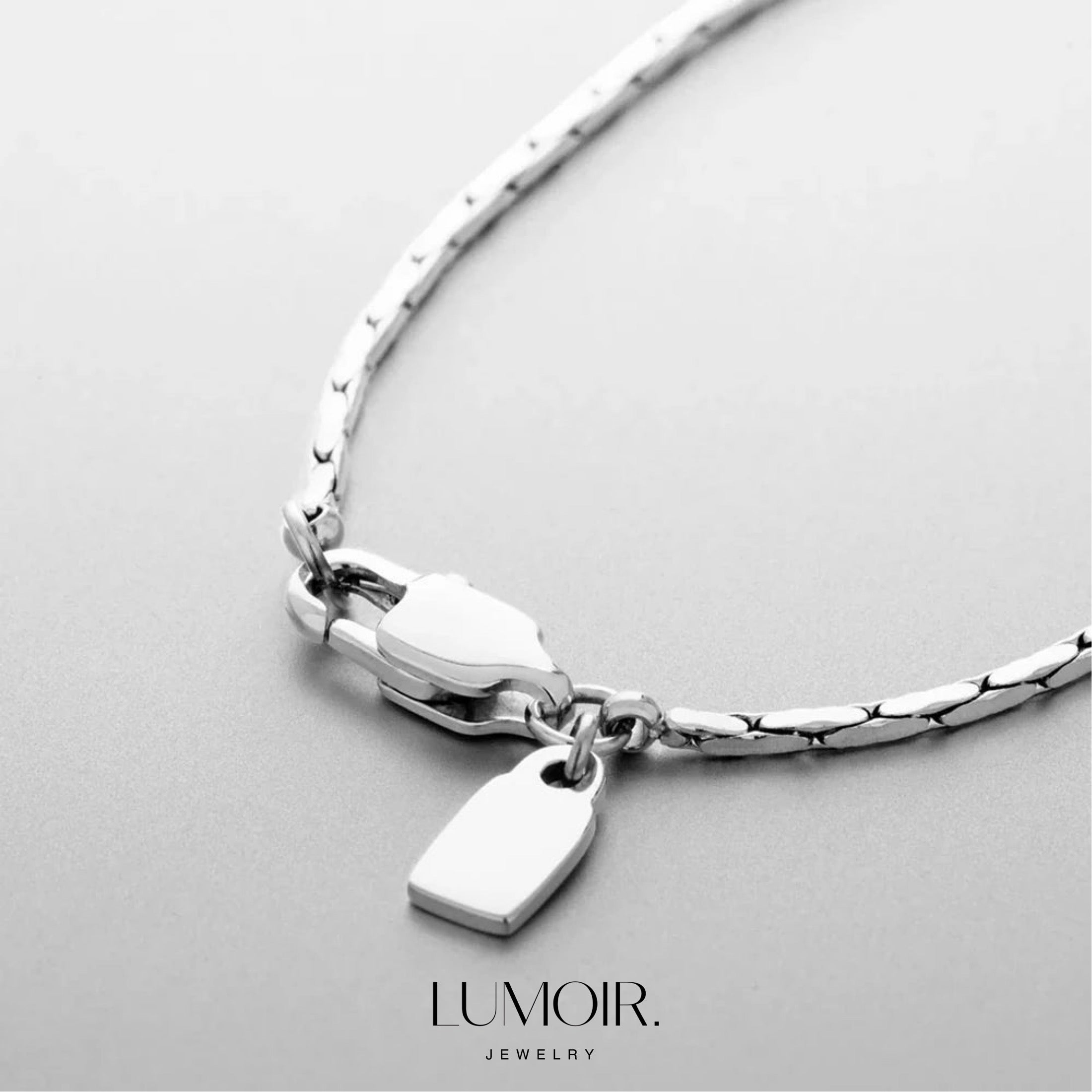 Collana personalizzata in acciaio inossidabile Fabrizio