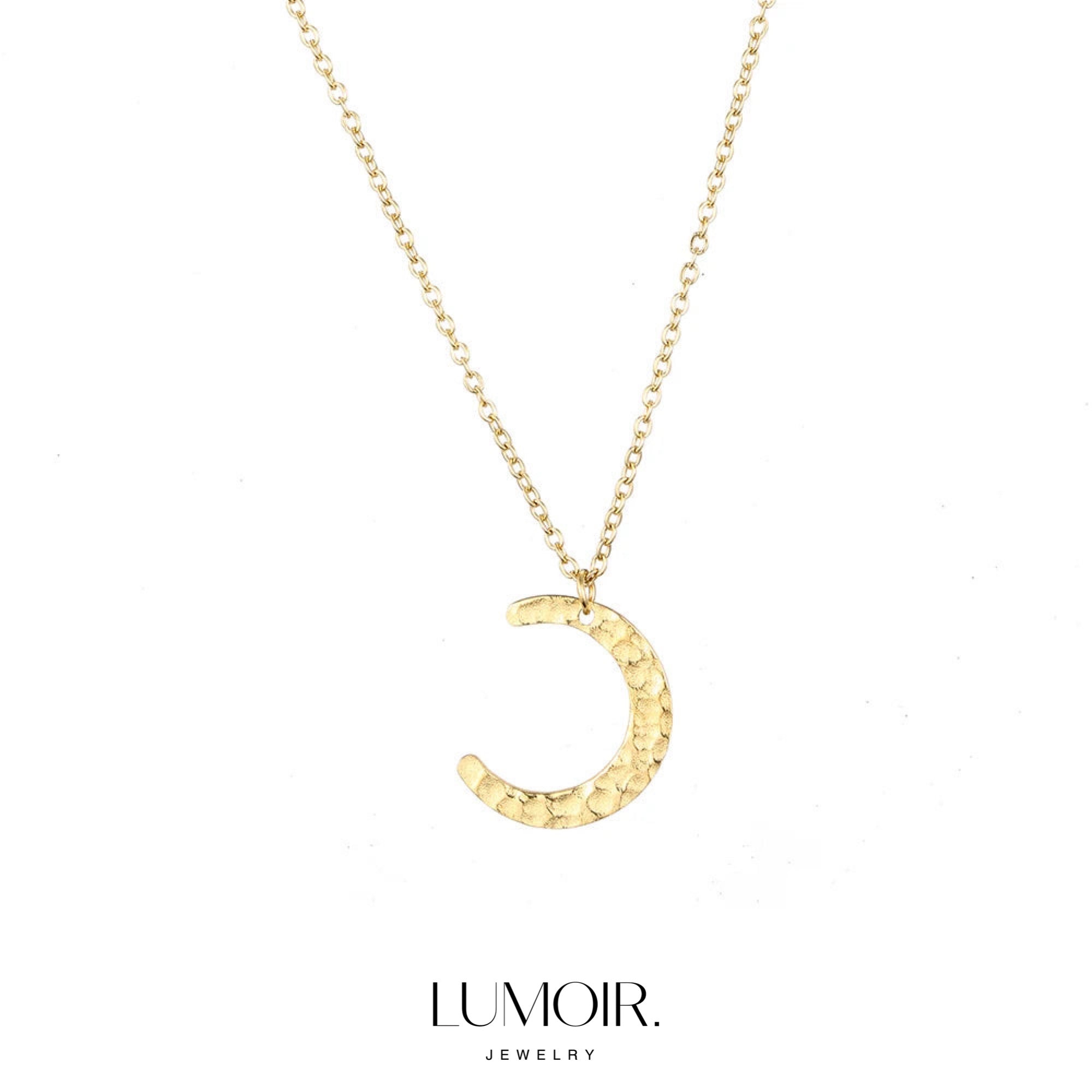 Collana in acciaio inox Lucy