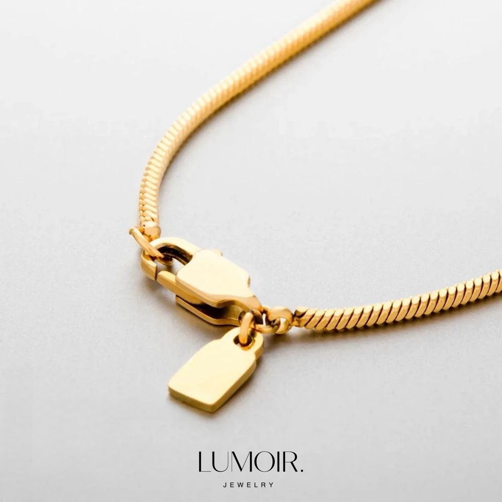 Collana personalizzata in acciaio inossidabile Eros