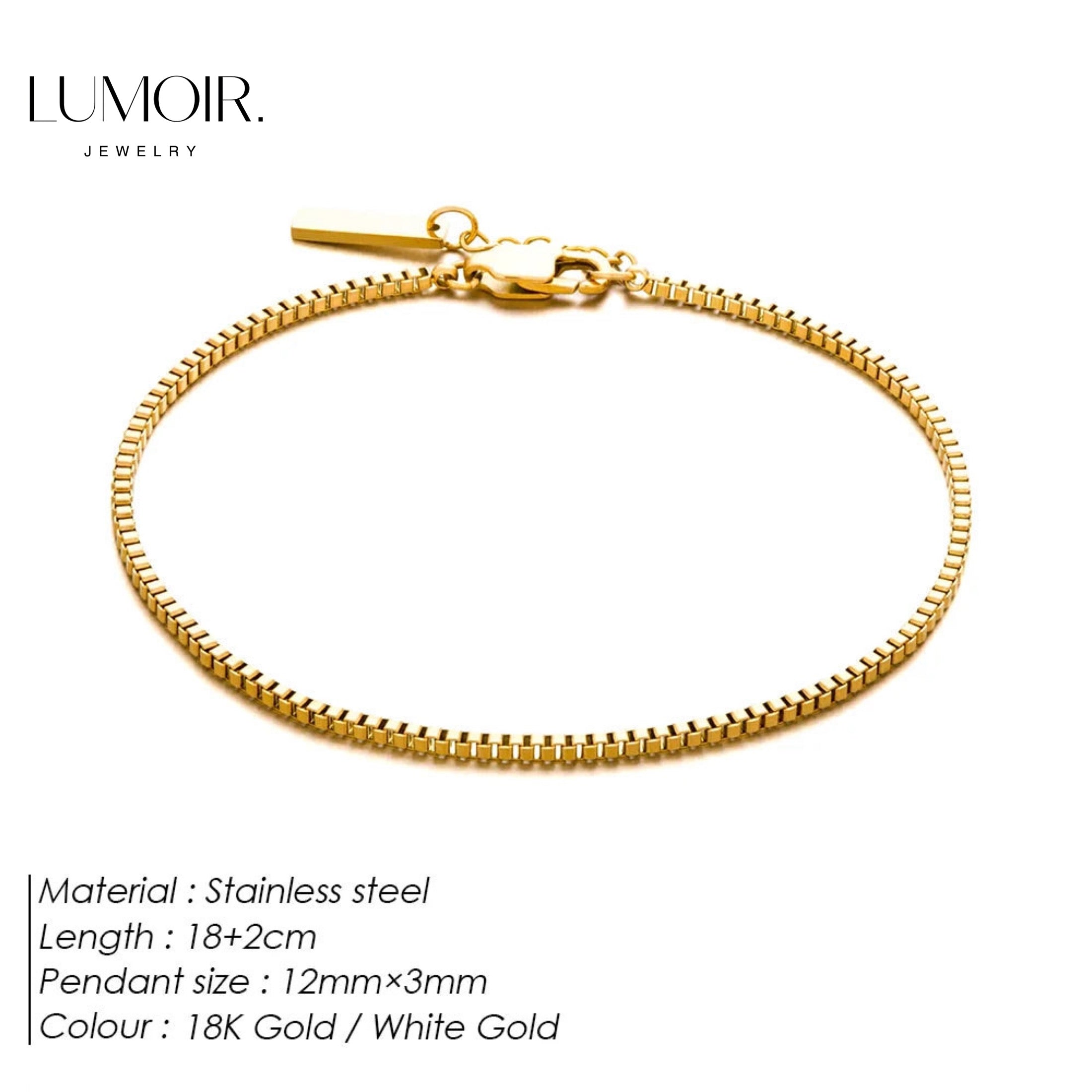 Personalisiertes Edelstahl Armband Dave