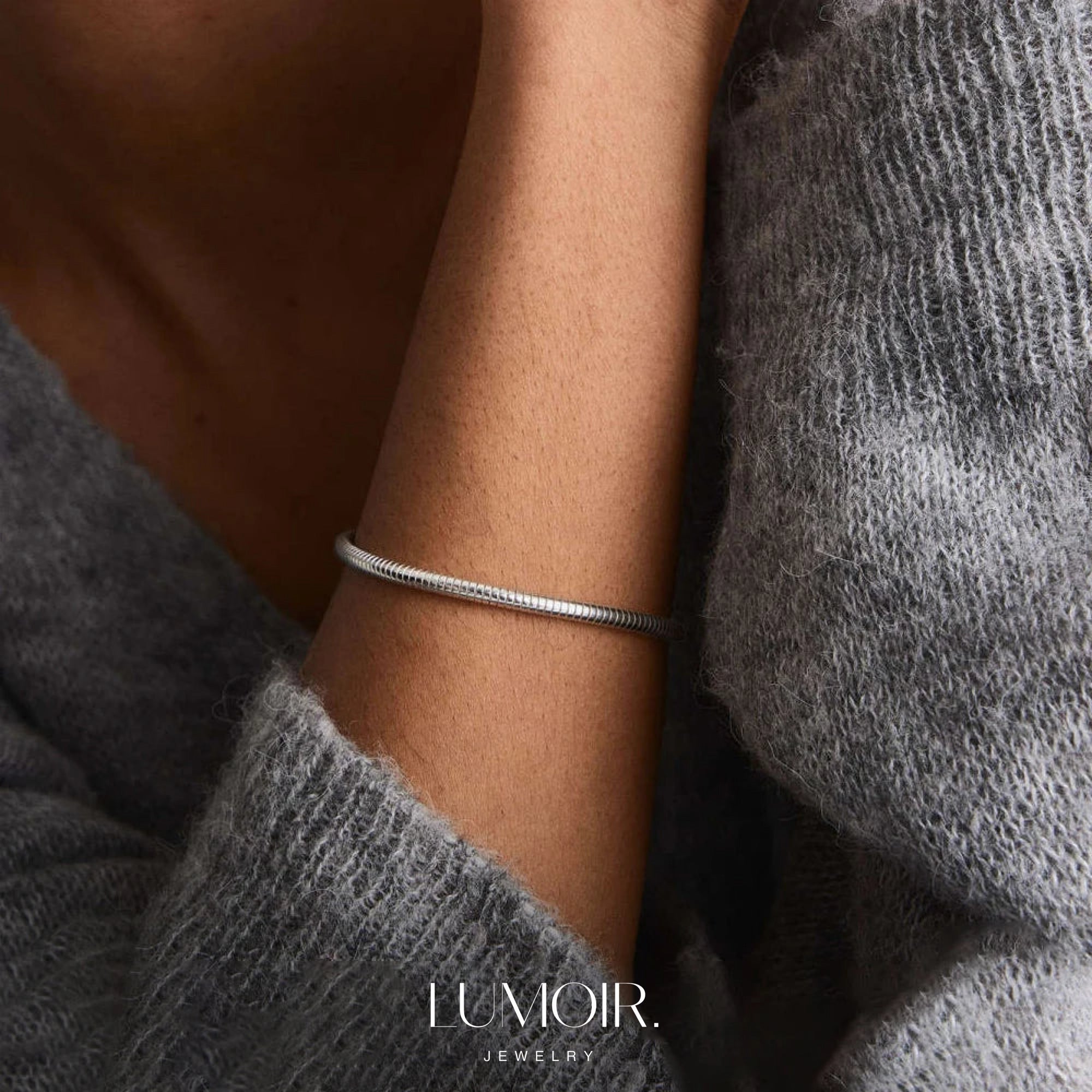 Bracciale in acciaio inossidabile Robin