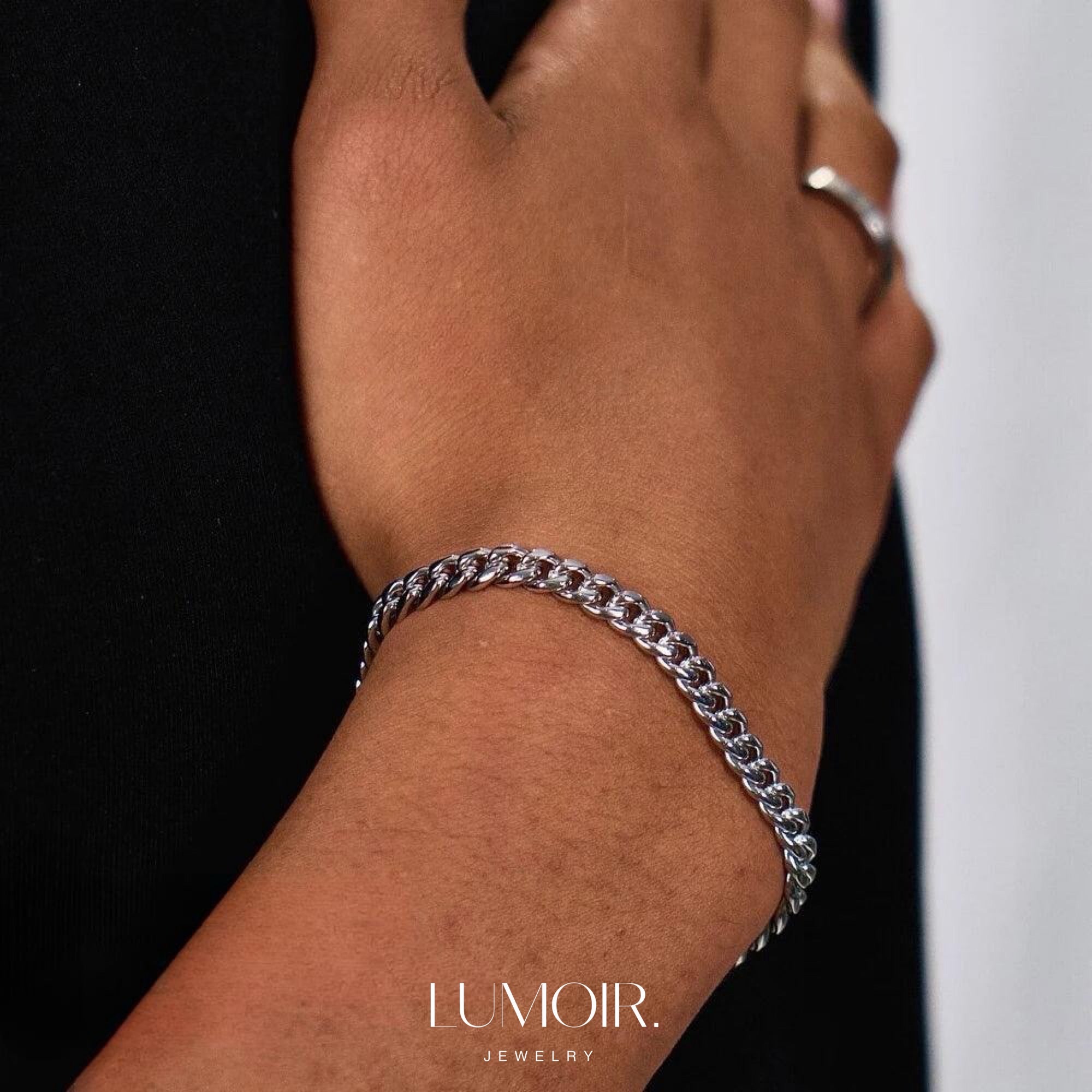 Bracciale in acciaio inossidabile Nico