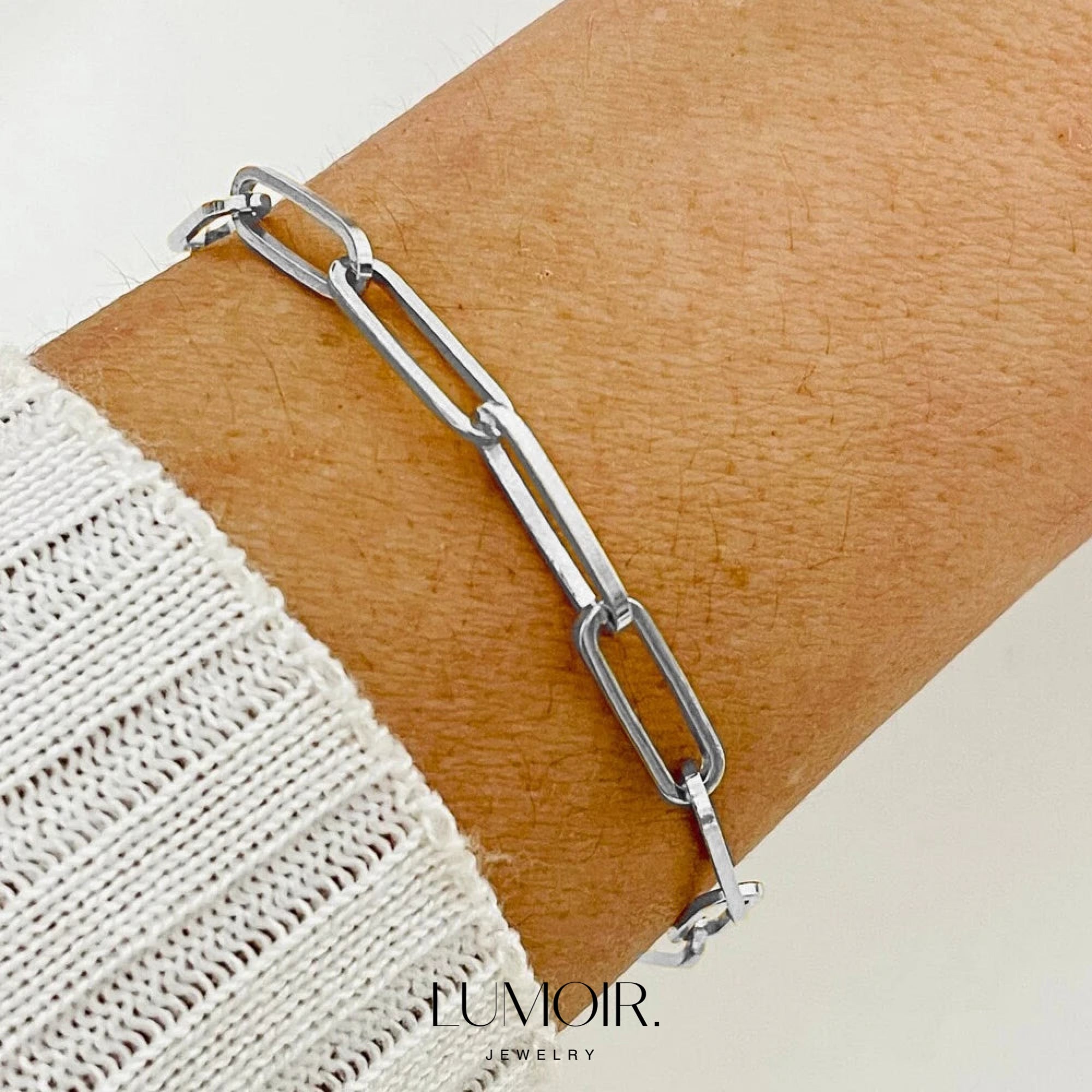 Bracciale in acciaio inox Mara