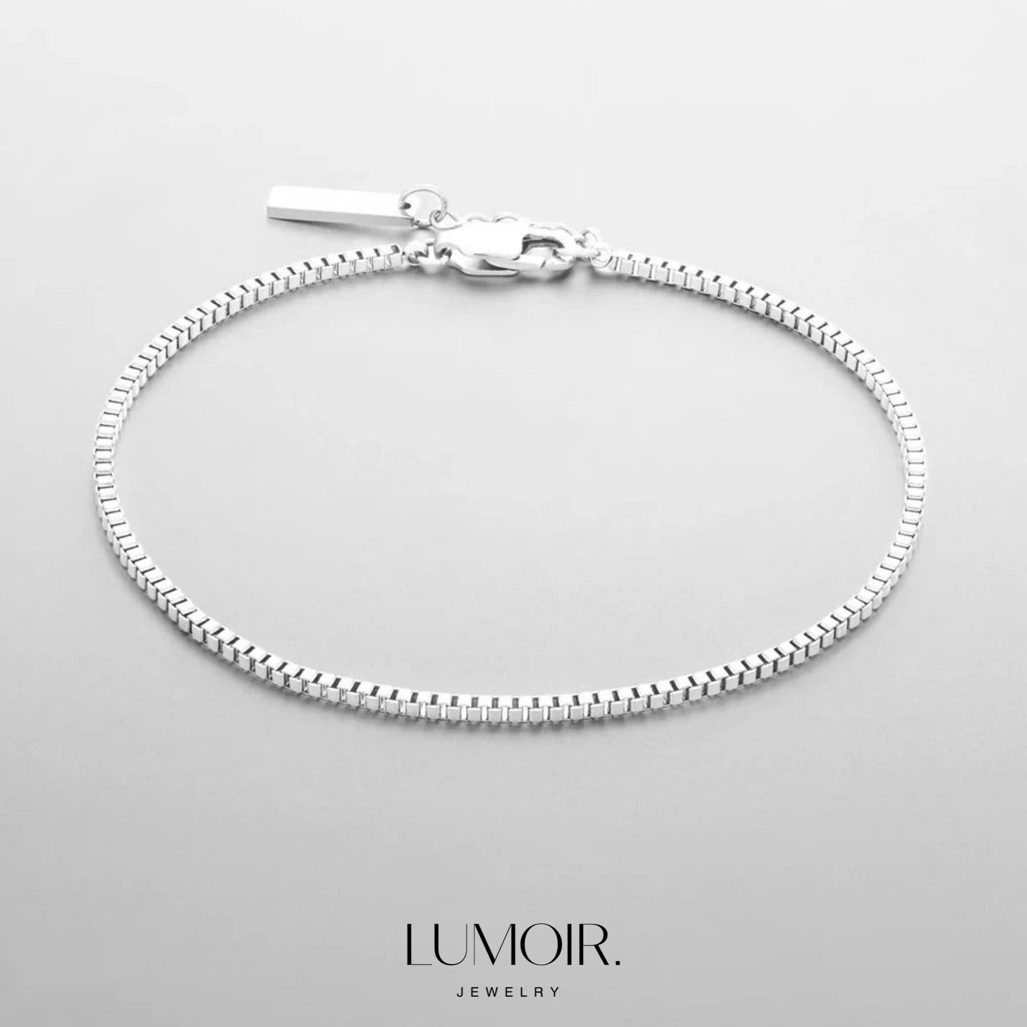 Personalisiertes Edelstahl Armband Dave