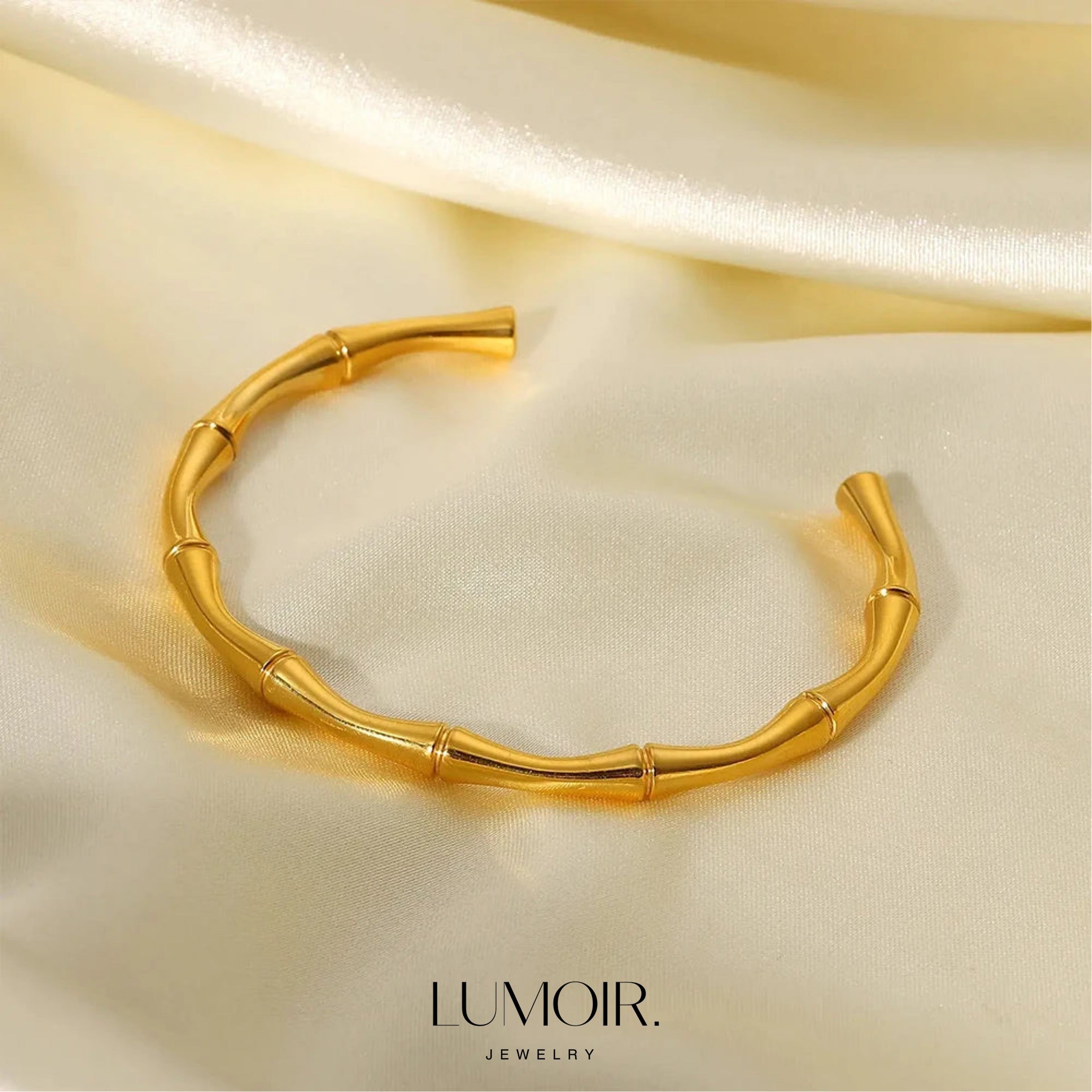 Bracciale in acciaio inossidabile Flores
