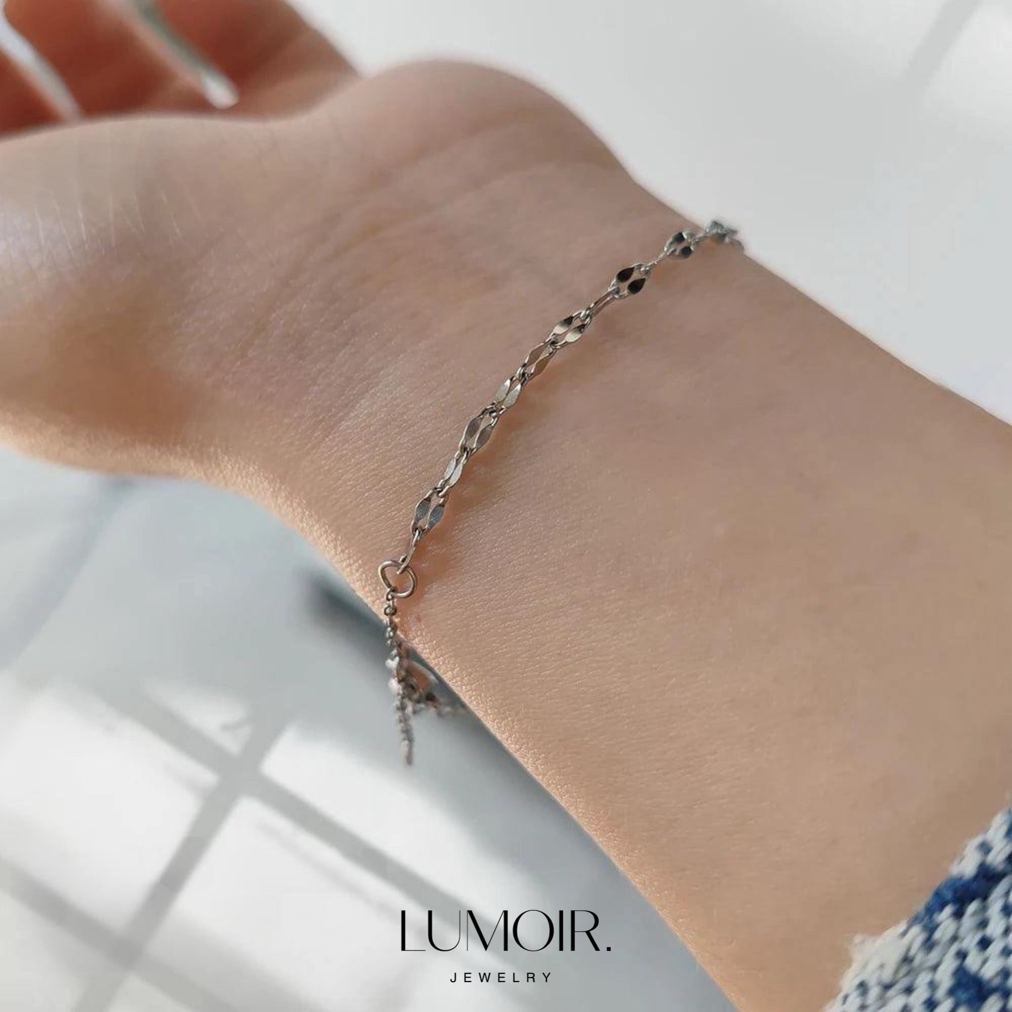 Bracciale in acciaio inossidabile Dana