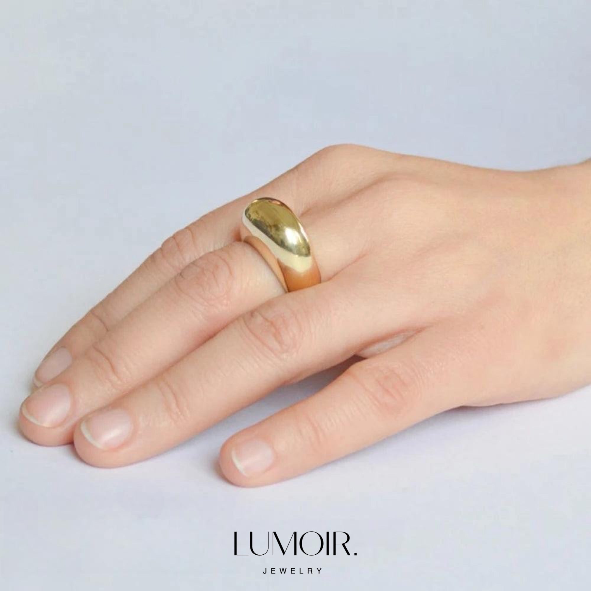 Anello in acciaio inossidabile Kesha