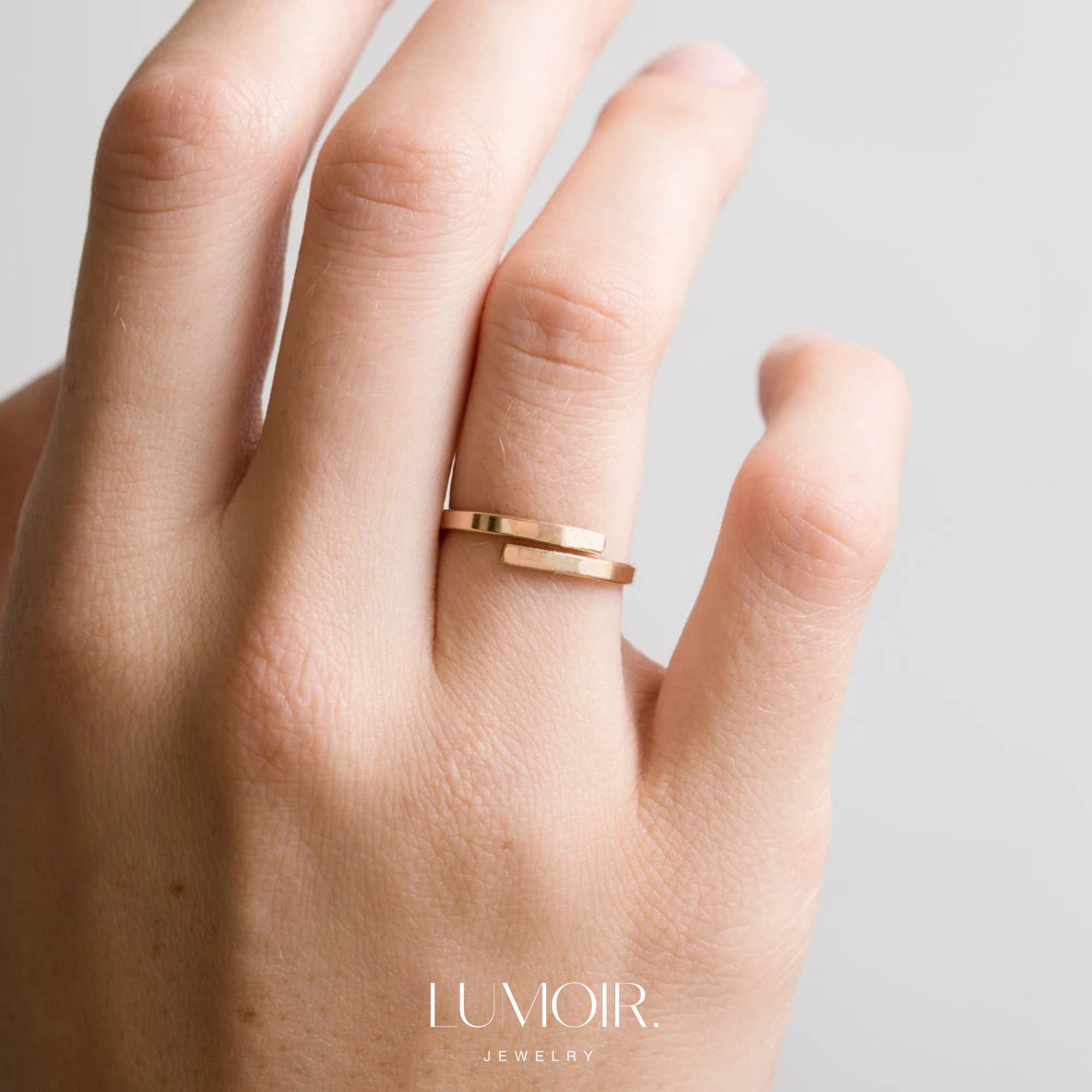 Anello personalizzato in acciaio inossidabile Céline