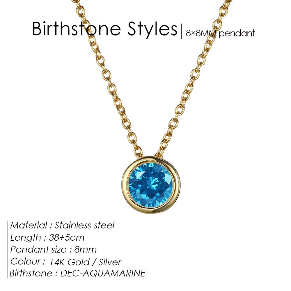 Collana di pietre natali Noelia