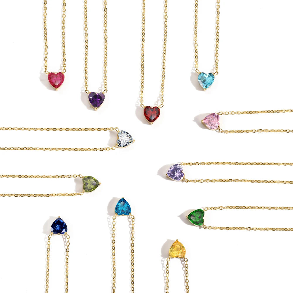 Collana con pietre natali di Selena