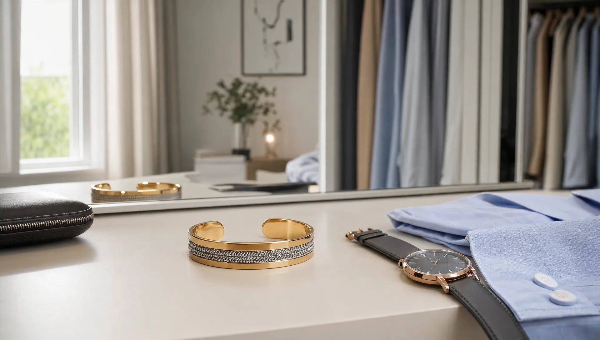 Armreif aus Modeschmuck: So wirkt er hochwertig