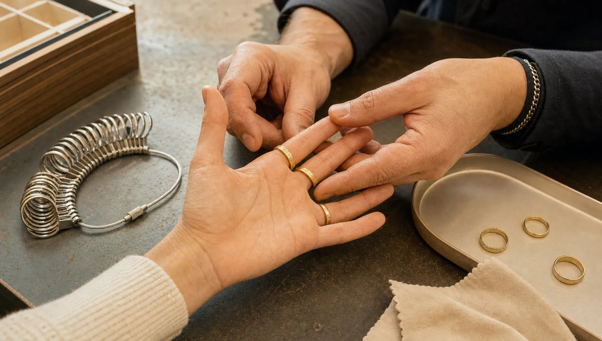 Ringe aus Gold wählen, die jeden Tag elegant wirken