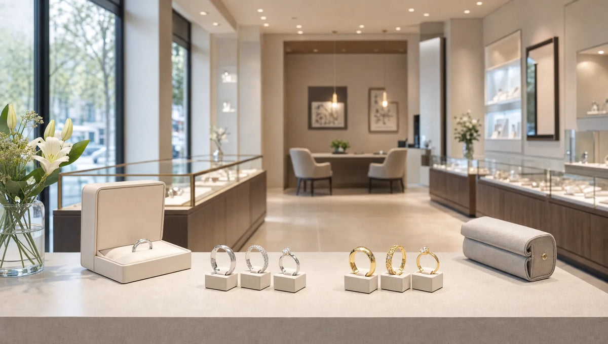 Ringe in Silber und Gold stilvoll gemeinsam tragen