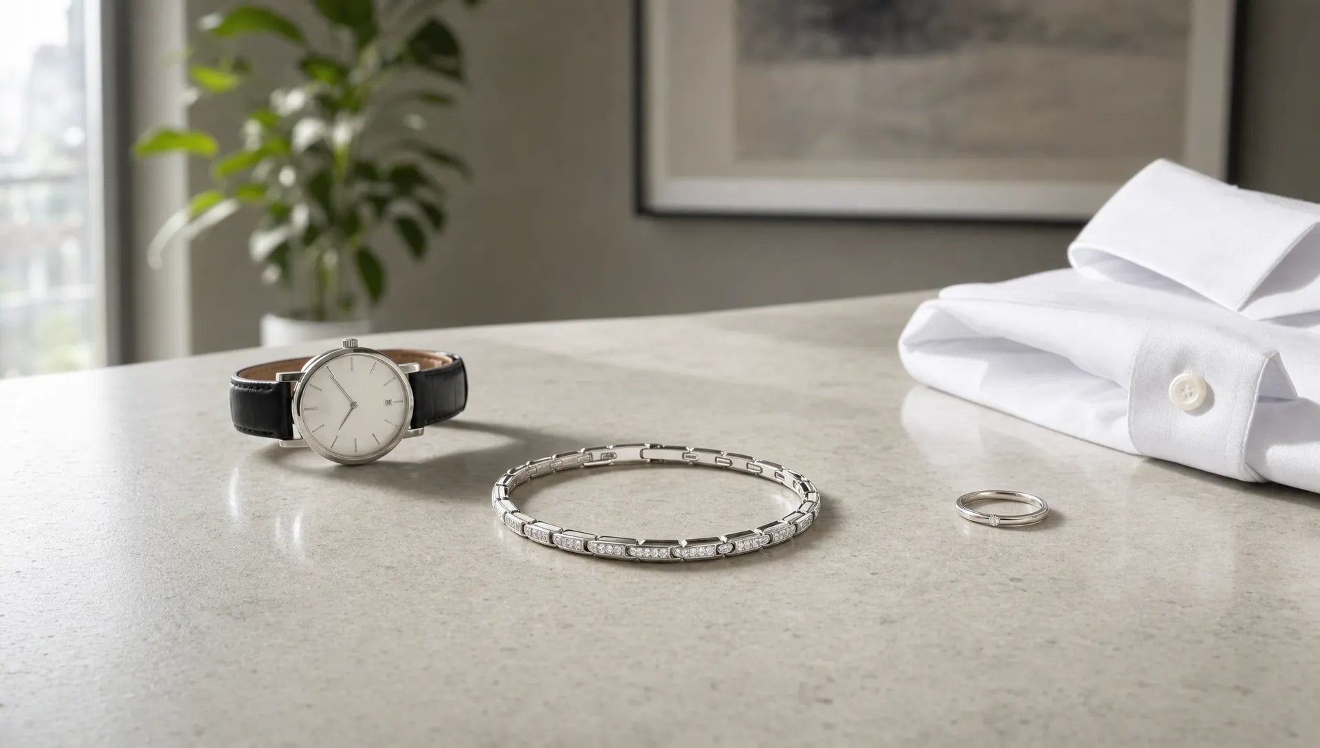 Weißgold Armband stilvoll im Alltag kombinieren