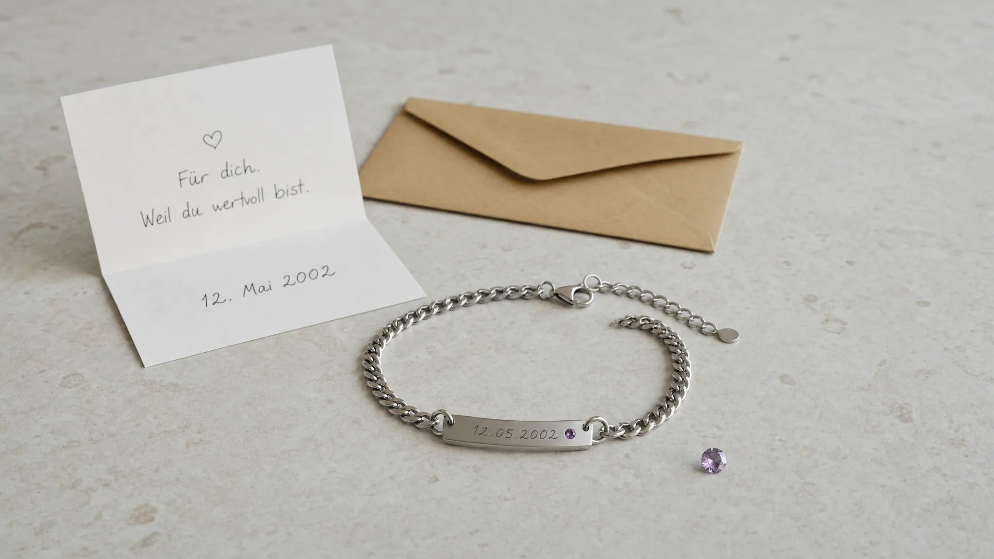 Personalisierte Armbänder mit echter Bedeutung