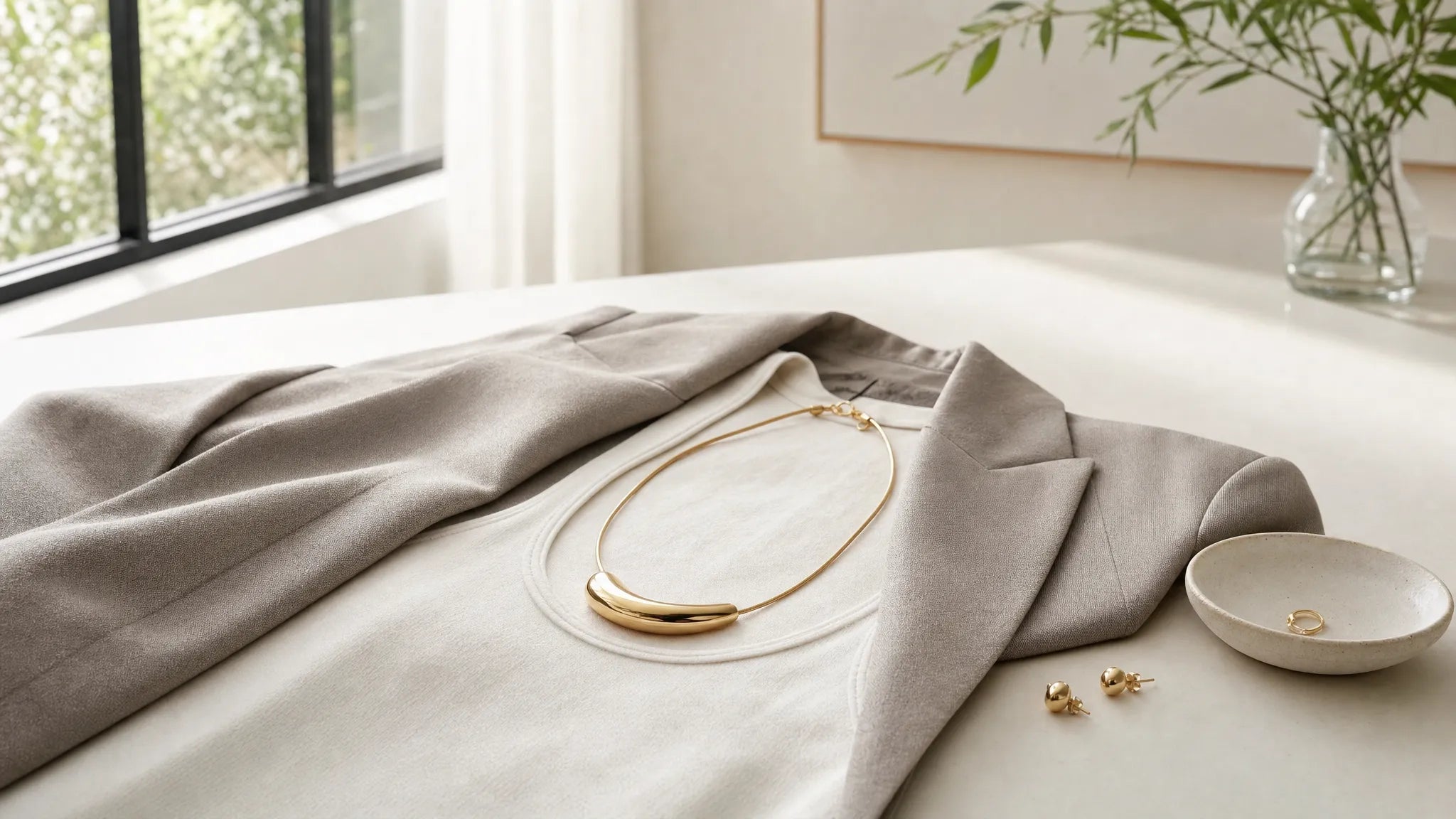 Collier Ketten modern kombinieren ohne Überladen