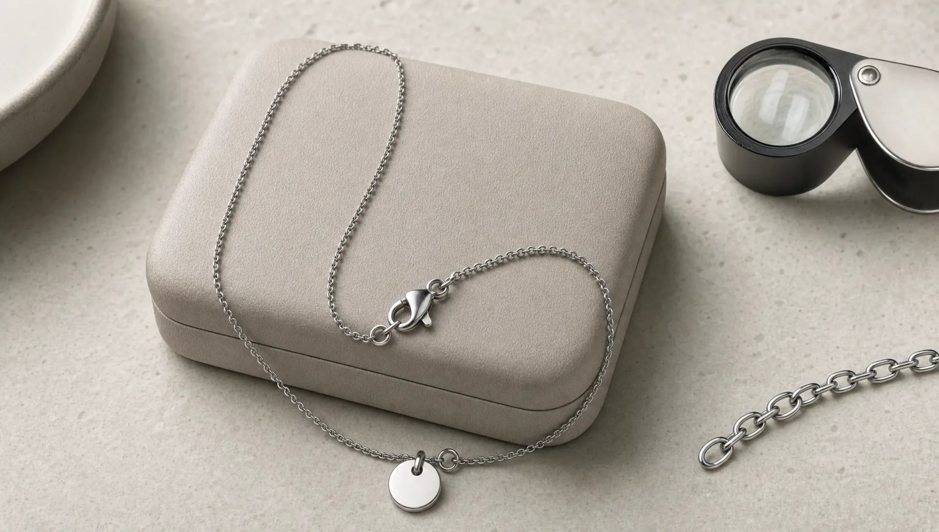 Modeschmuck-Halsketten erkennen, die hochwertig wirken