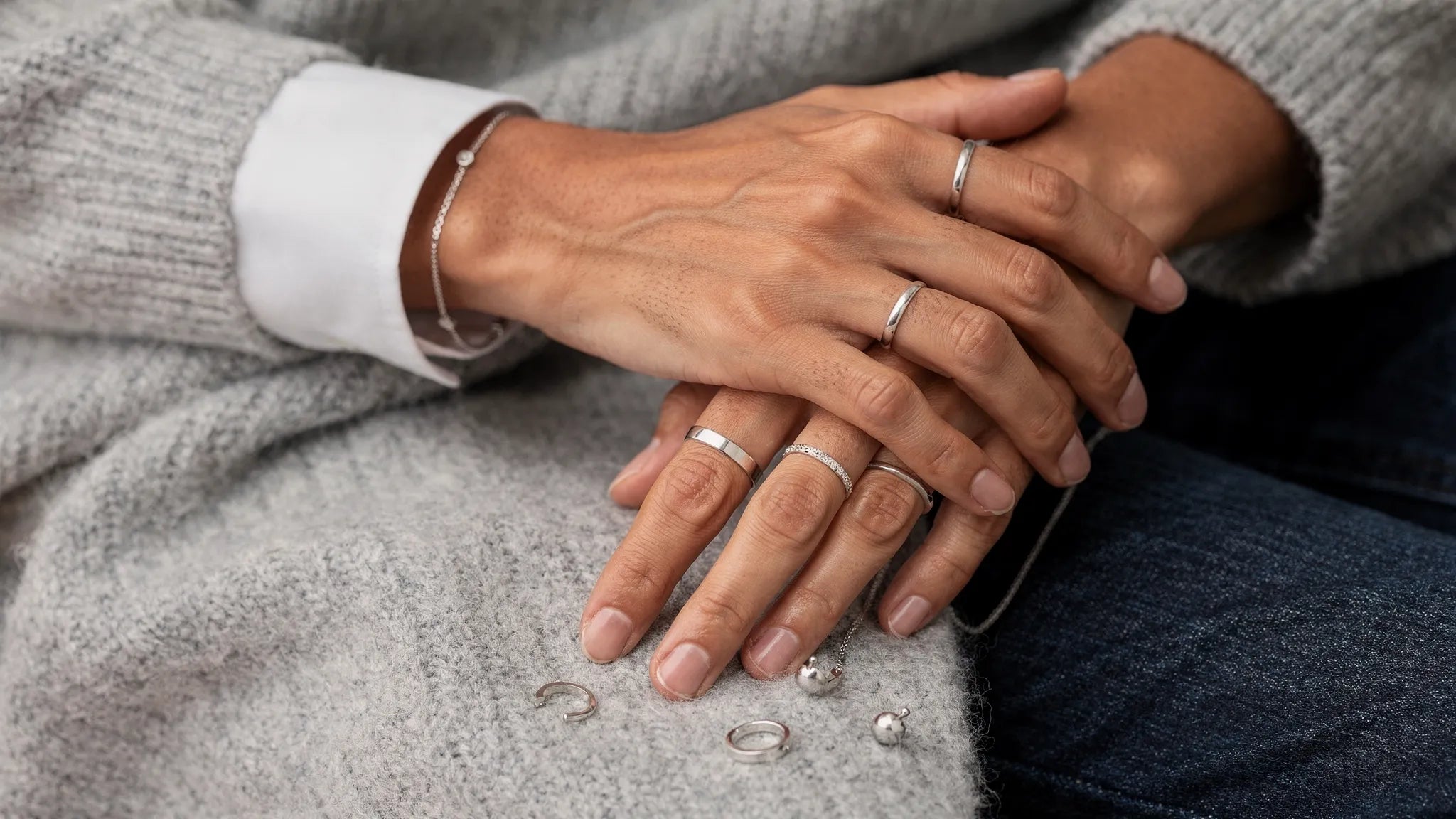 Silber Schmuck im Alltag elegant stylen