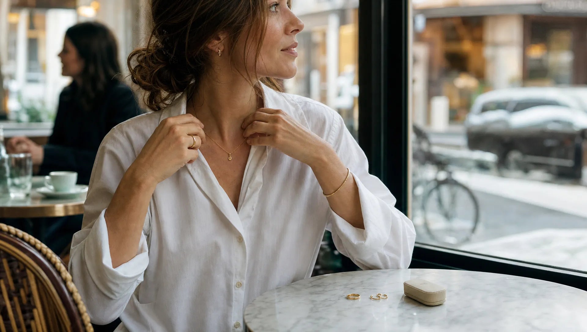 Paris Schmuck für mühelose französische Looks