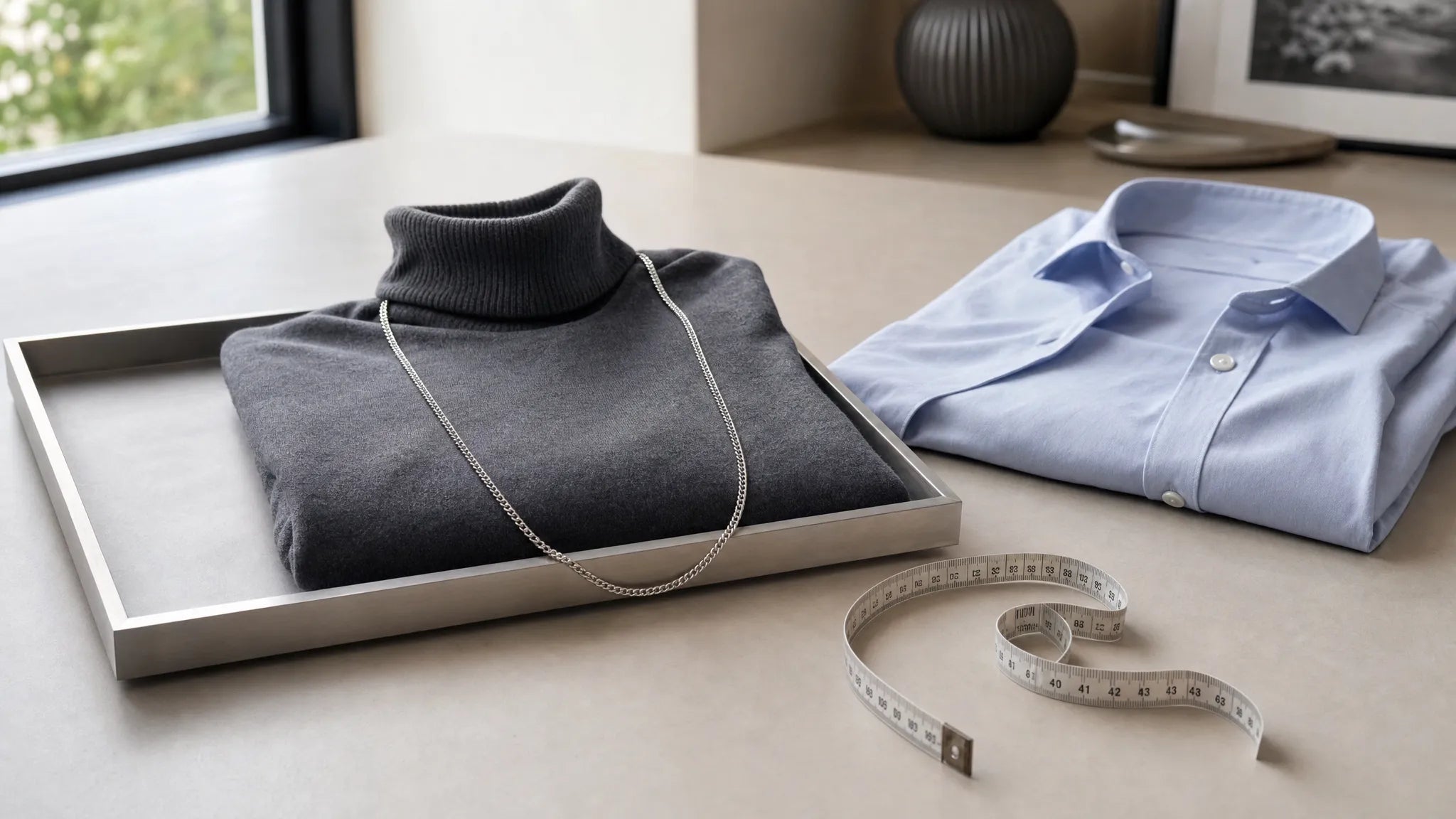 Ketten Schmuck minimalistisch und stilvoll tragen