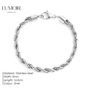 Edelstahl Armband Victor