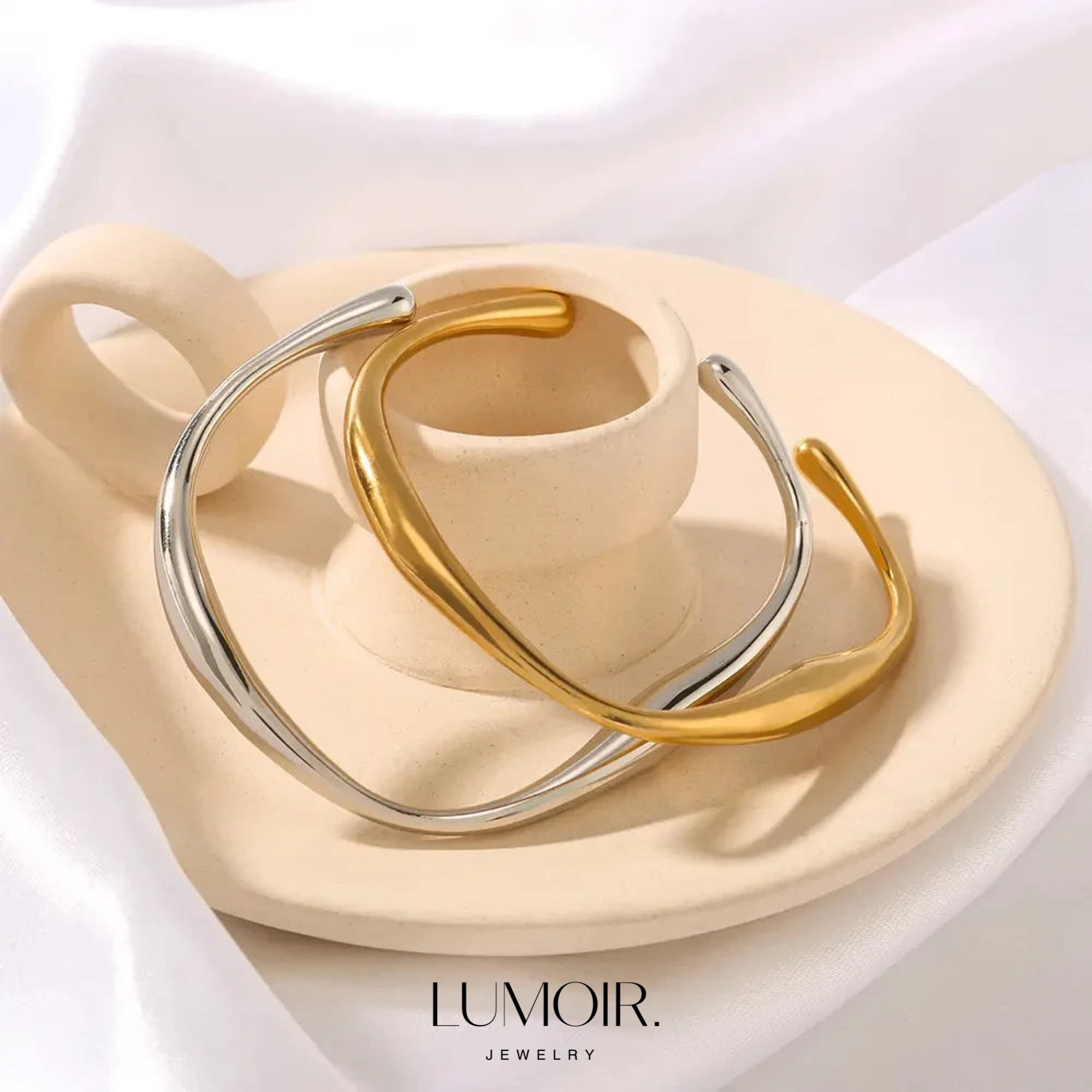 Edelstahl Armband Linda