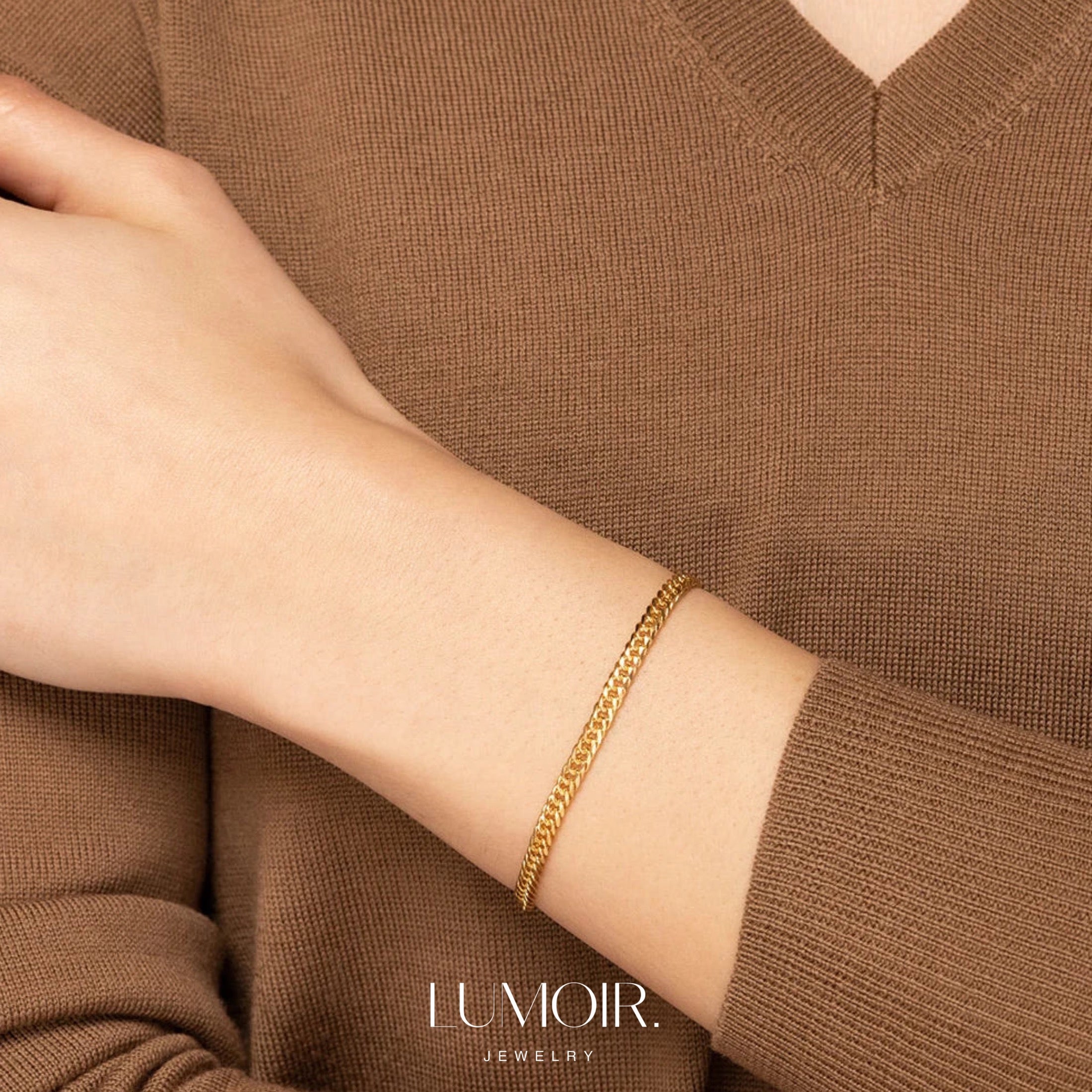 Edelstahl Armband Joy