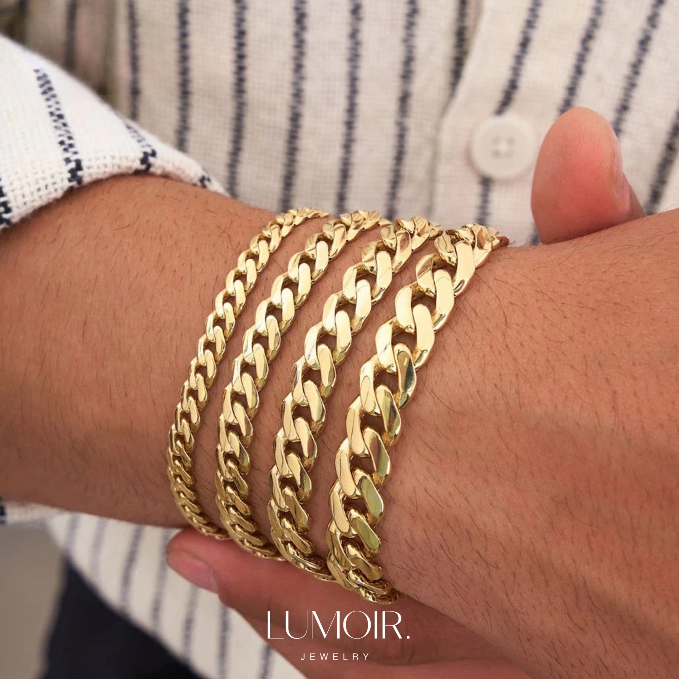 Edelstahl Armband Joy