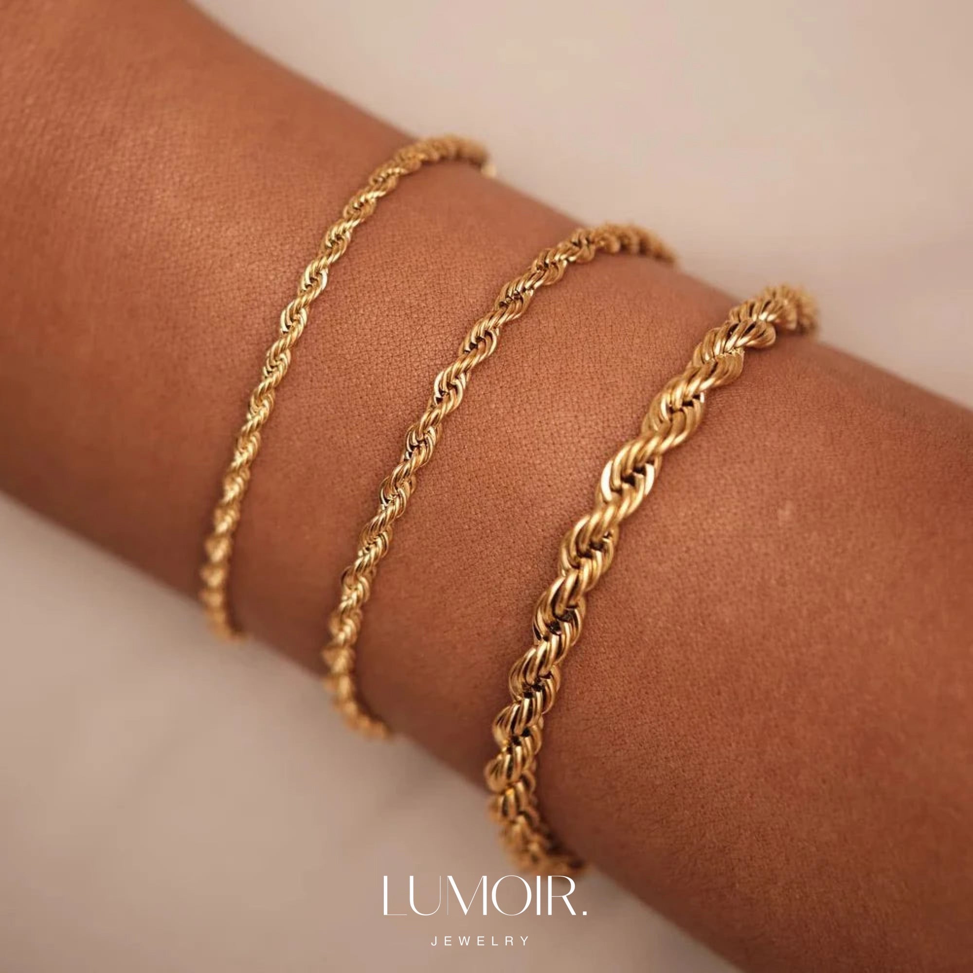 Edelstahl Armband Ara