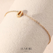 Personalisiertes Edelstahl Armband Chloé