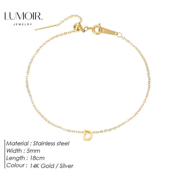 Personalisiertes Edelstahl Armband Chloé