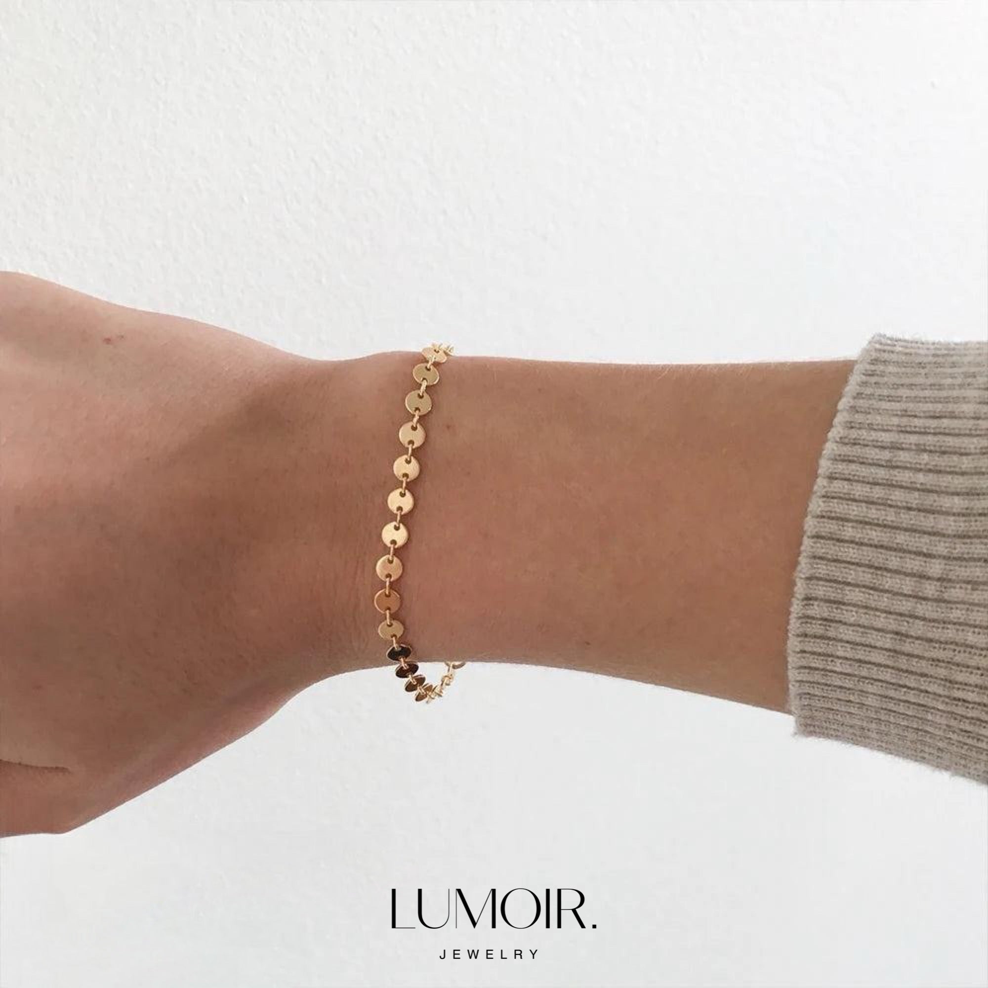 Edelstahl Armband Lena